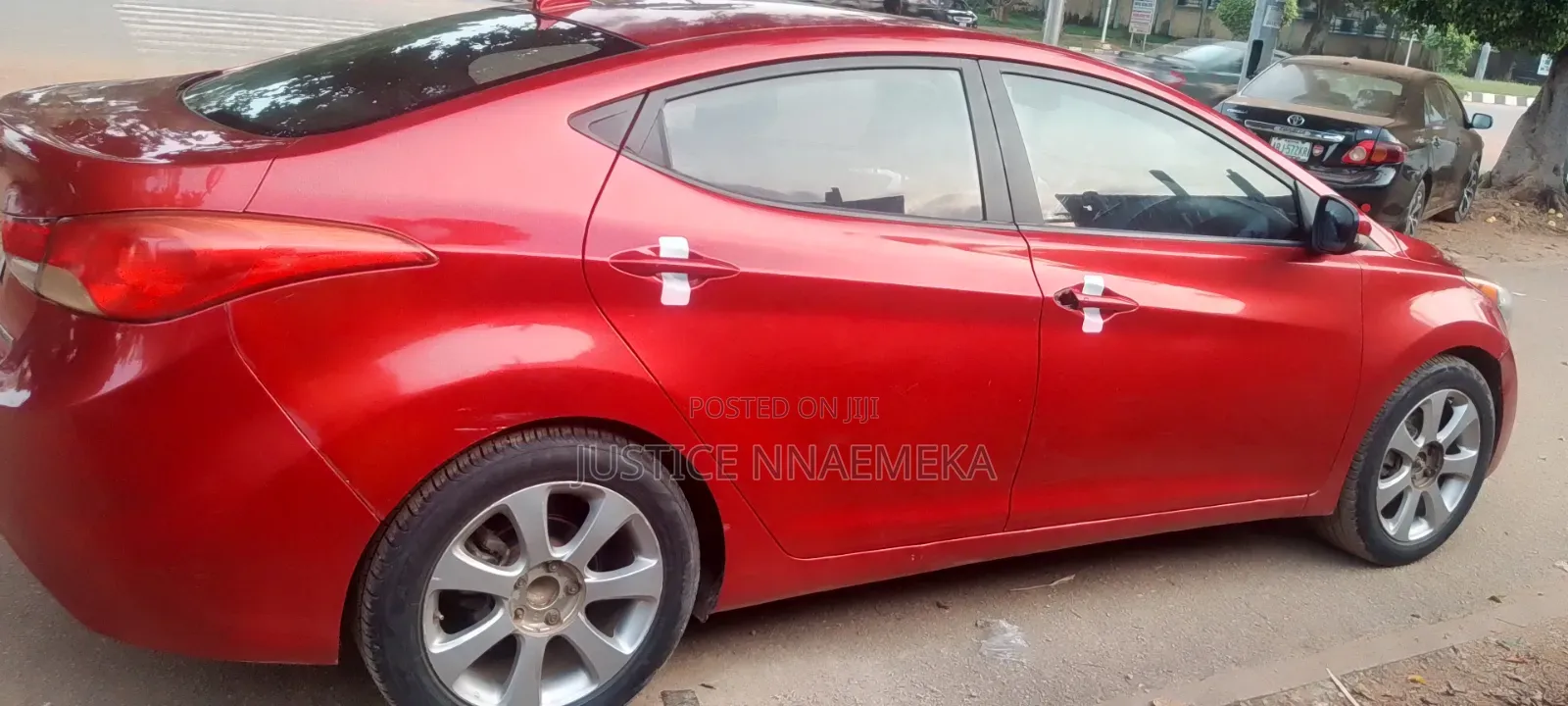 Hyundai Elantra 2014 Red