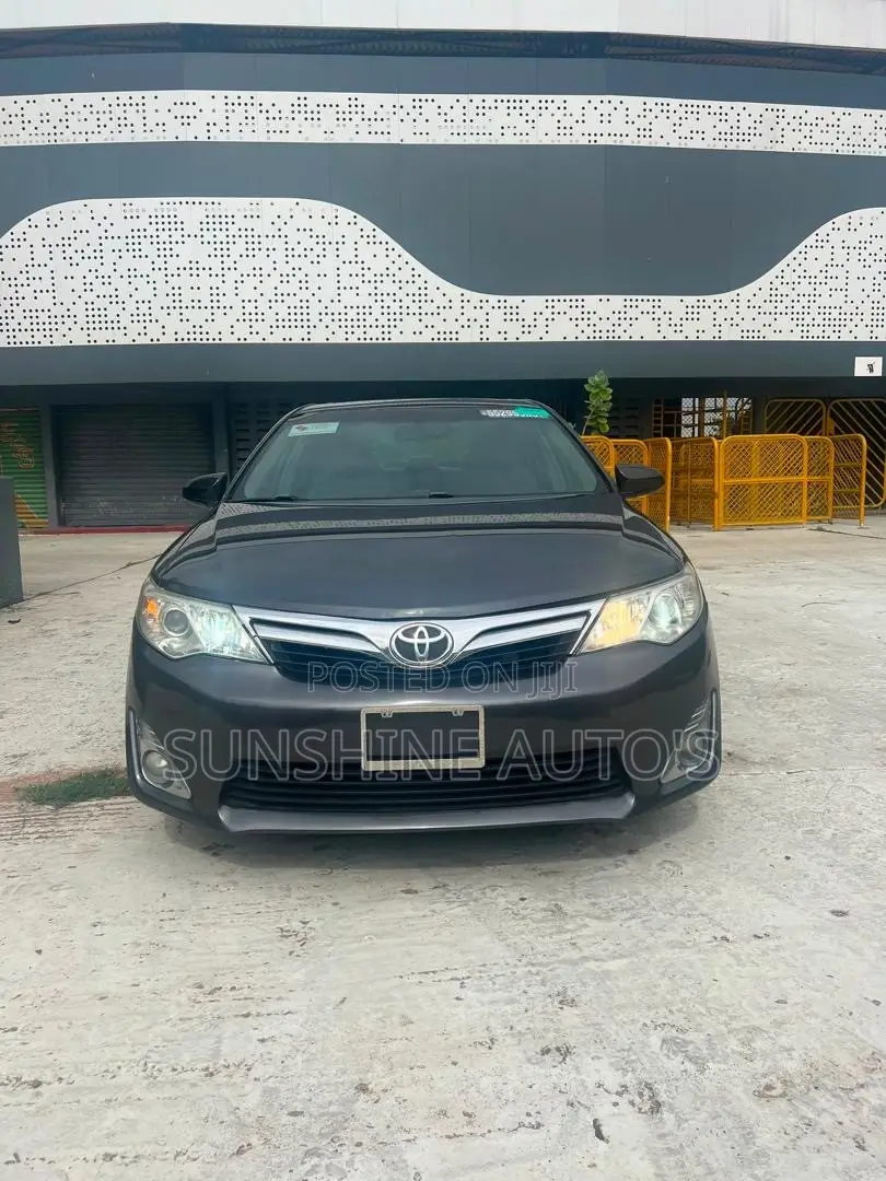 Toyota Camry 2013 Black