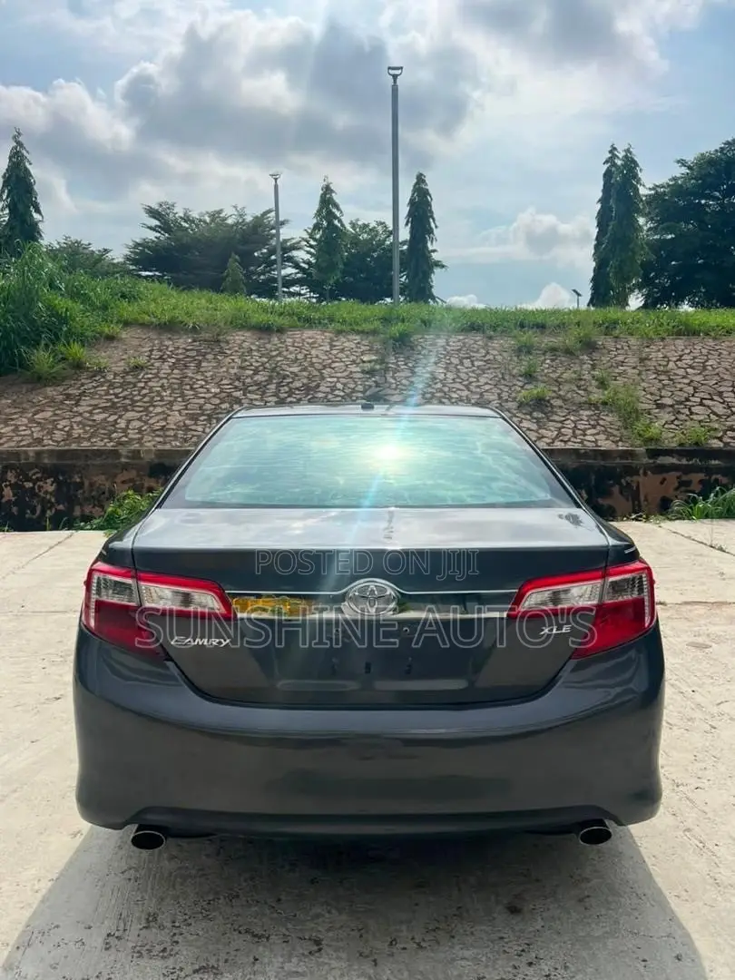 Toyota Camry 2013 Black