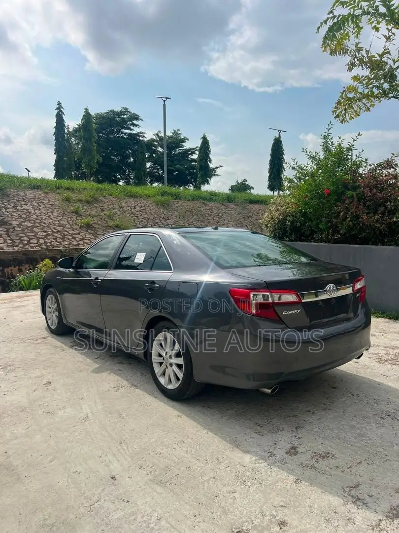 Toyota Camry 2013 Black