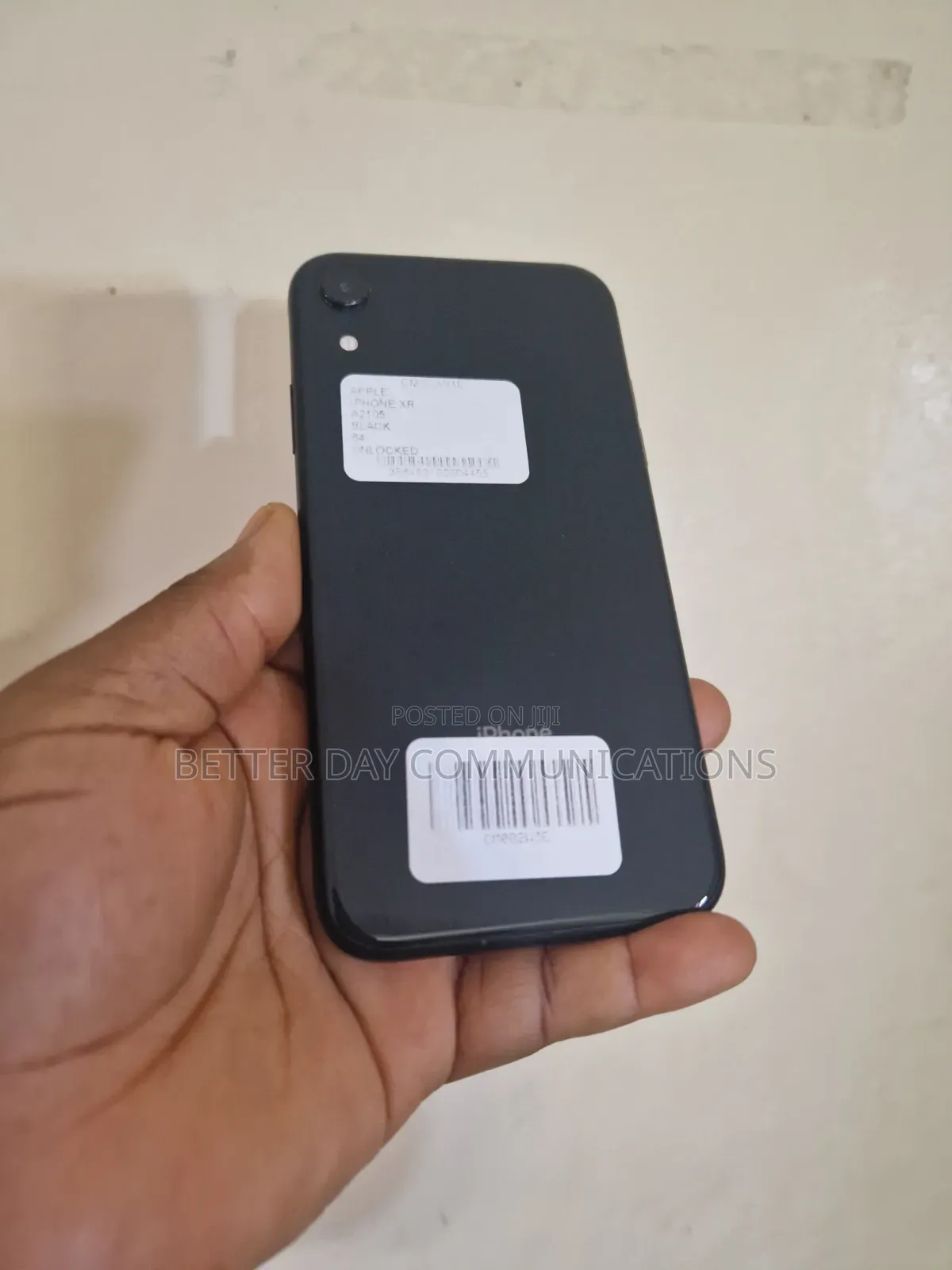 Apple iPhone XR 64 GB Black