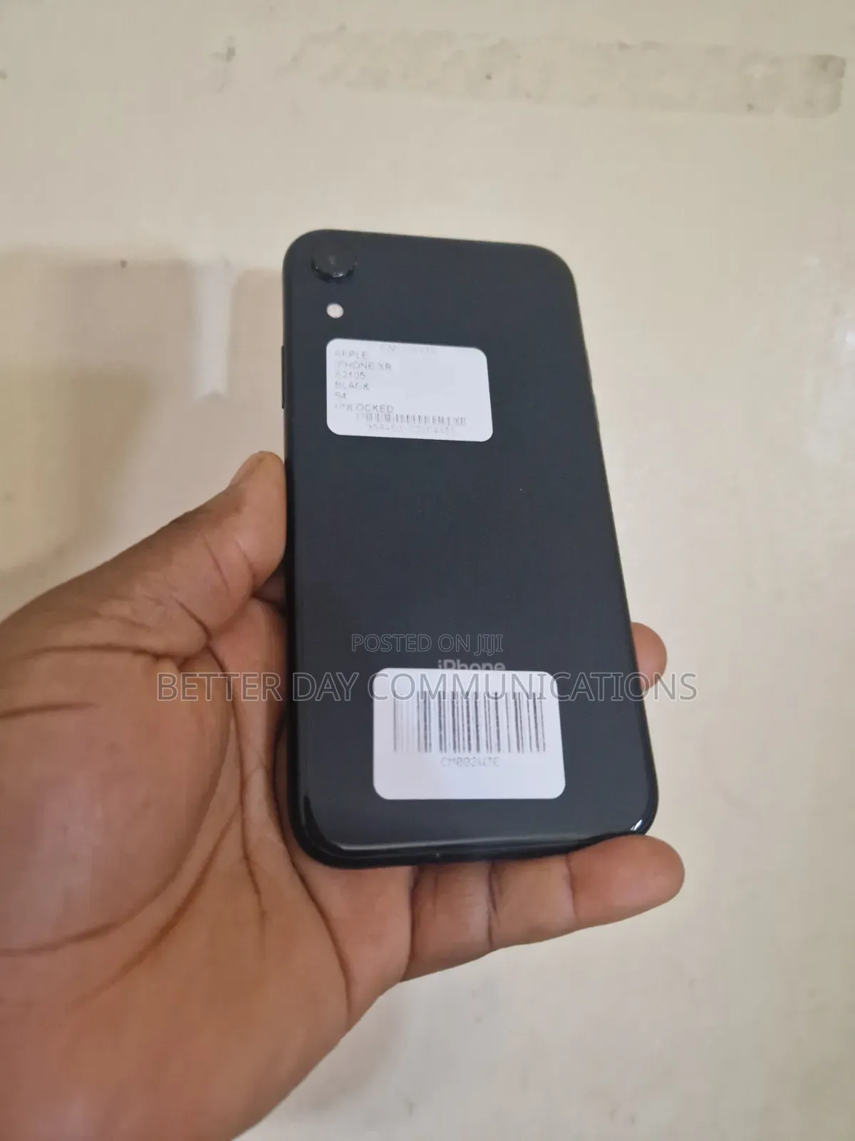 Apple iPhone XR 64 GB Black