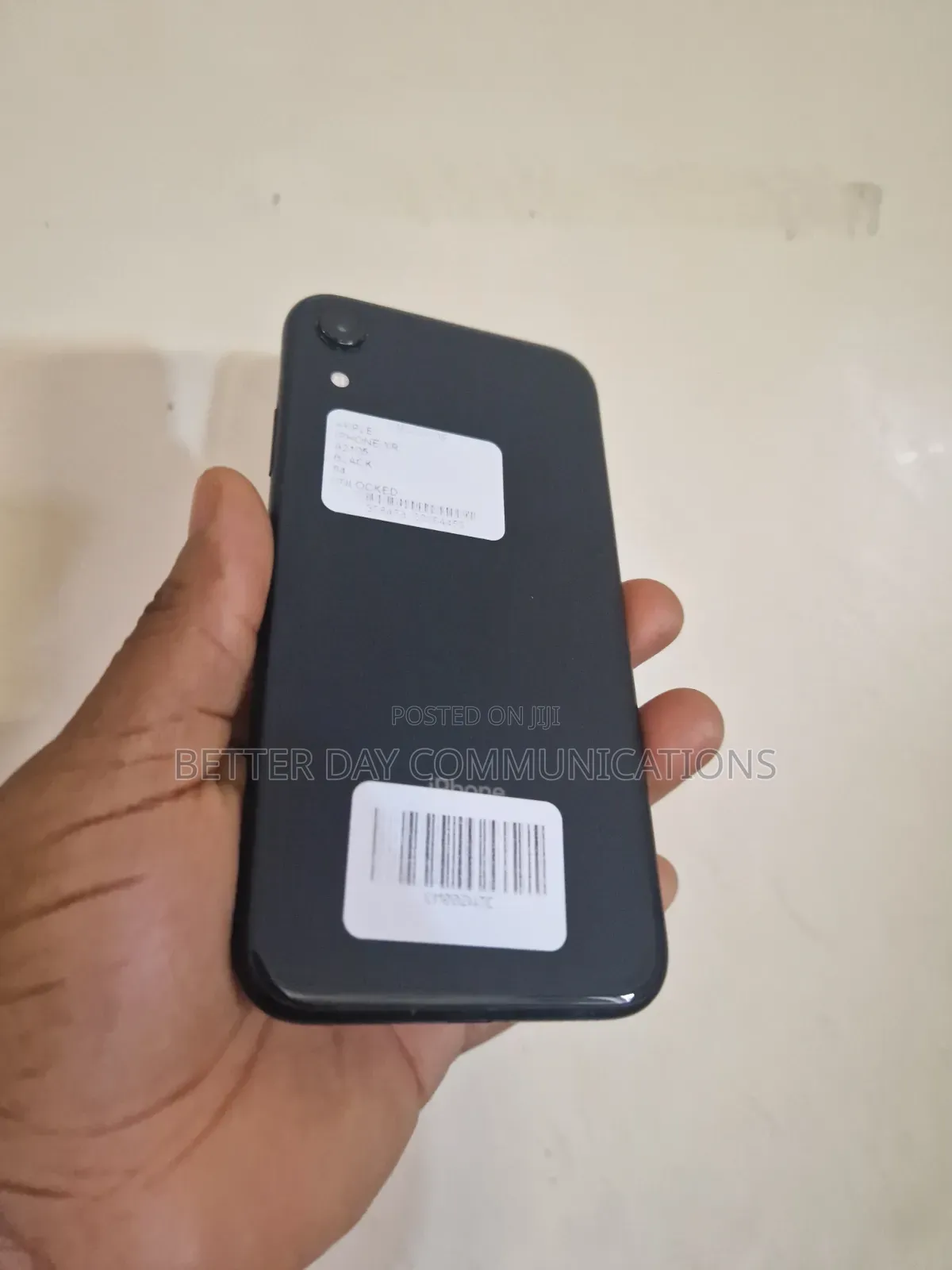 Apple iPhone XR 64 GB Black