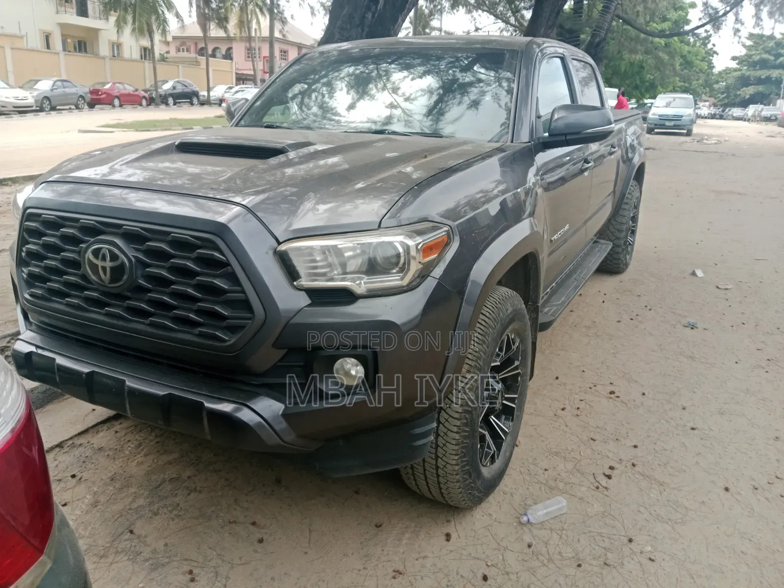 Toyota Tacoma 2020 Gray