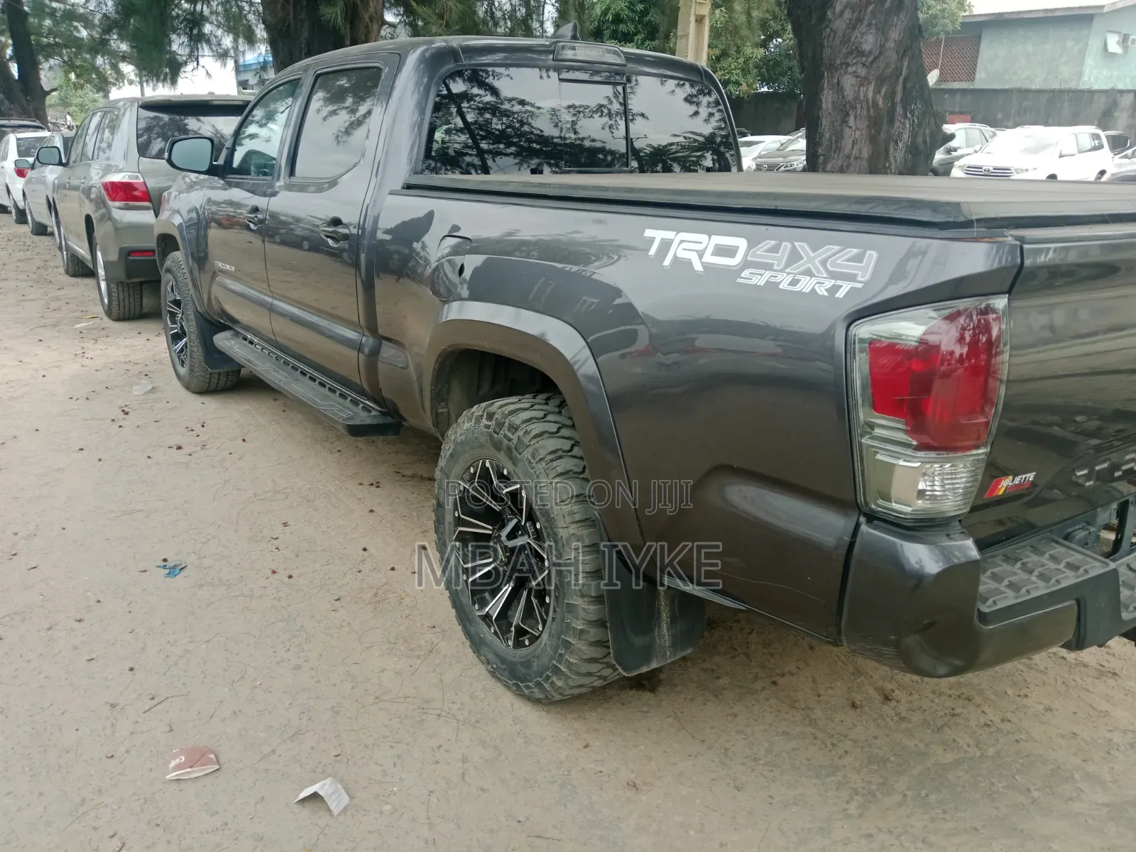 Toyota Tacoma 2020 Gray