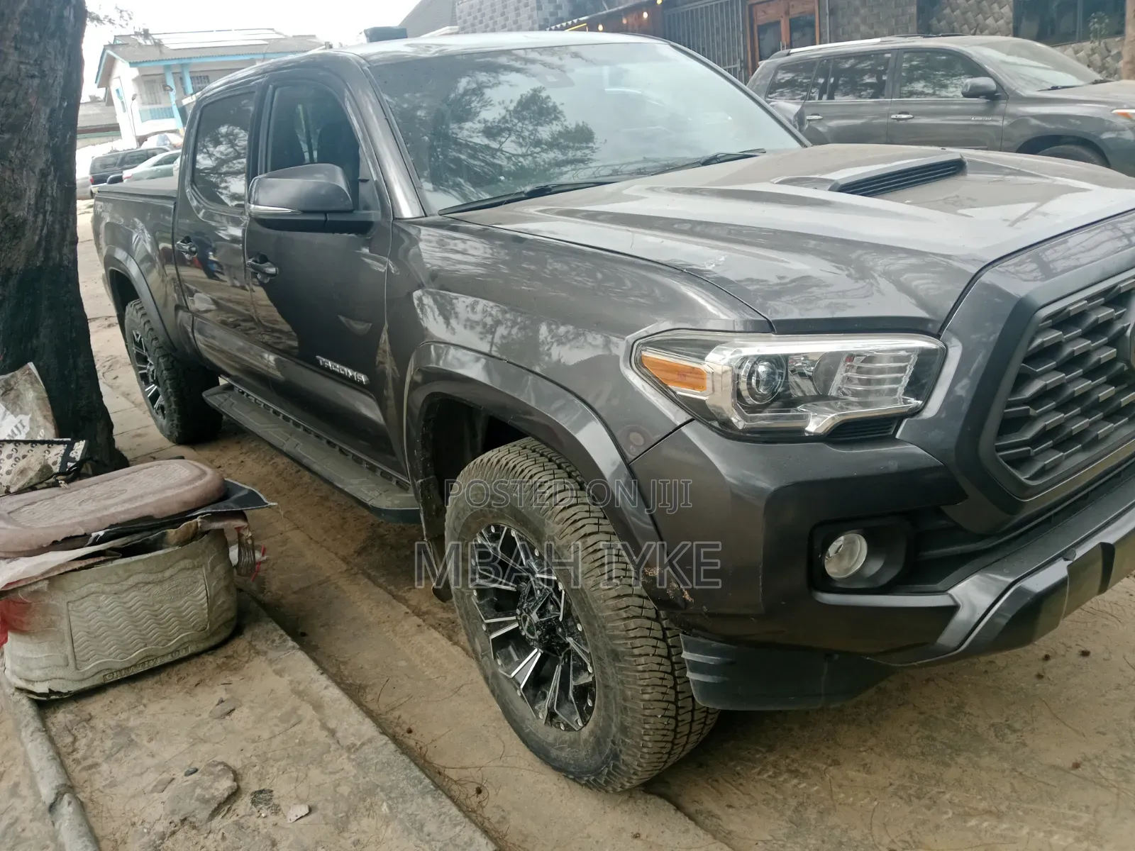 Toyota Tacoma 2020 Gray