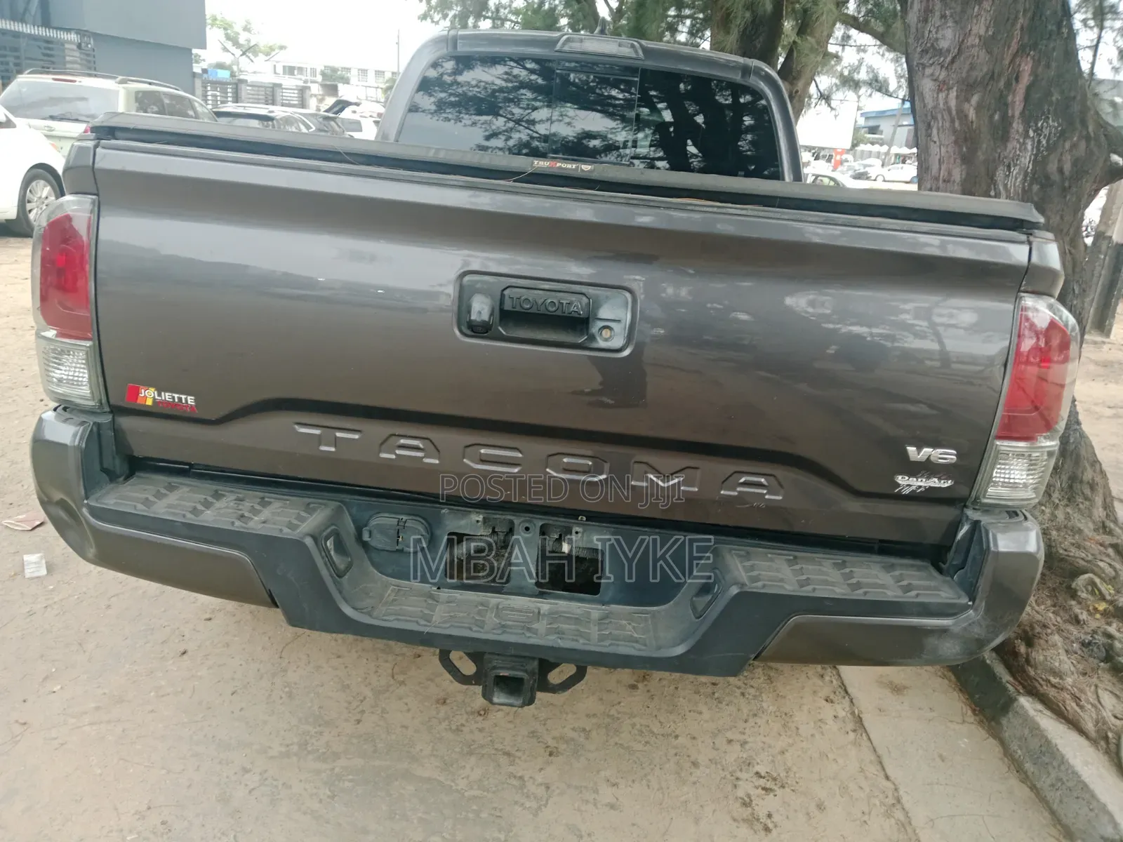 Toyota Tacoma 2020 Gray