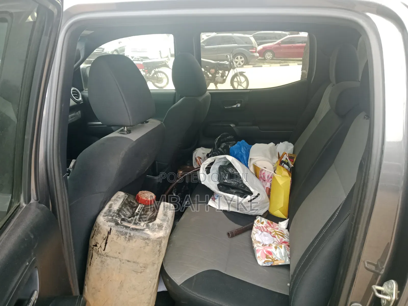 Toyota Tacoma 2020 Gray