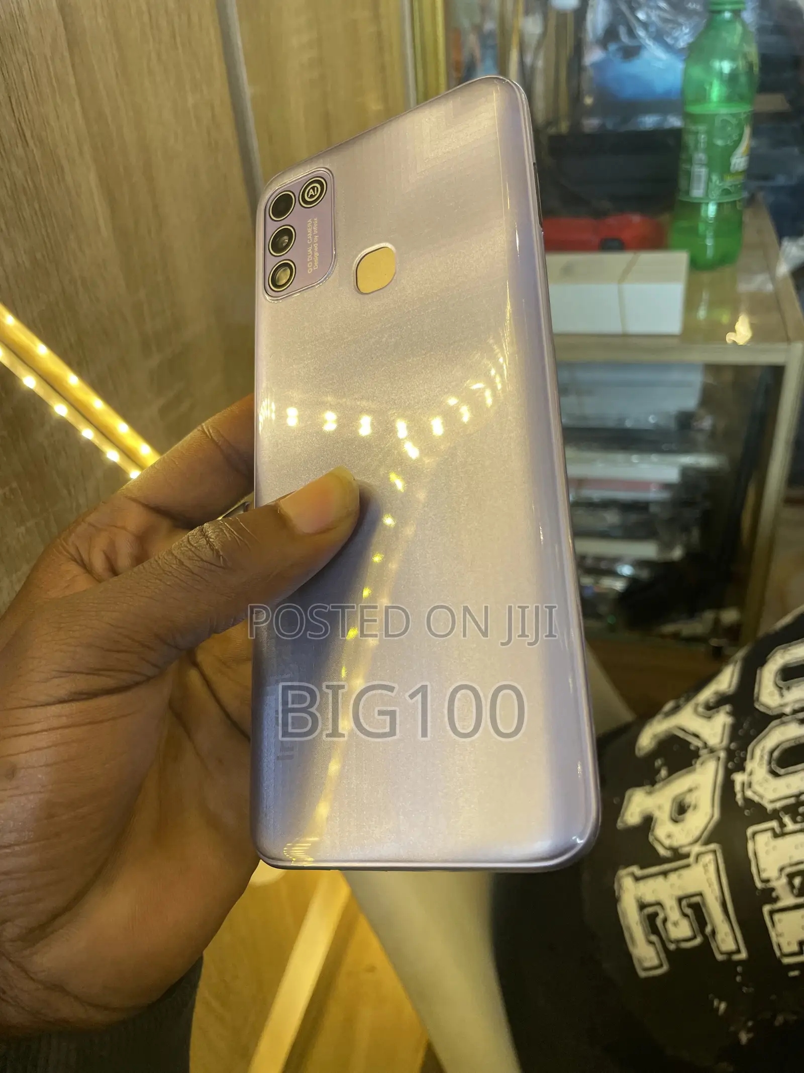 Infinix Hot 16 GB Purple
