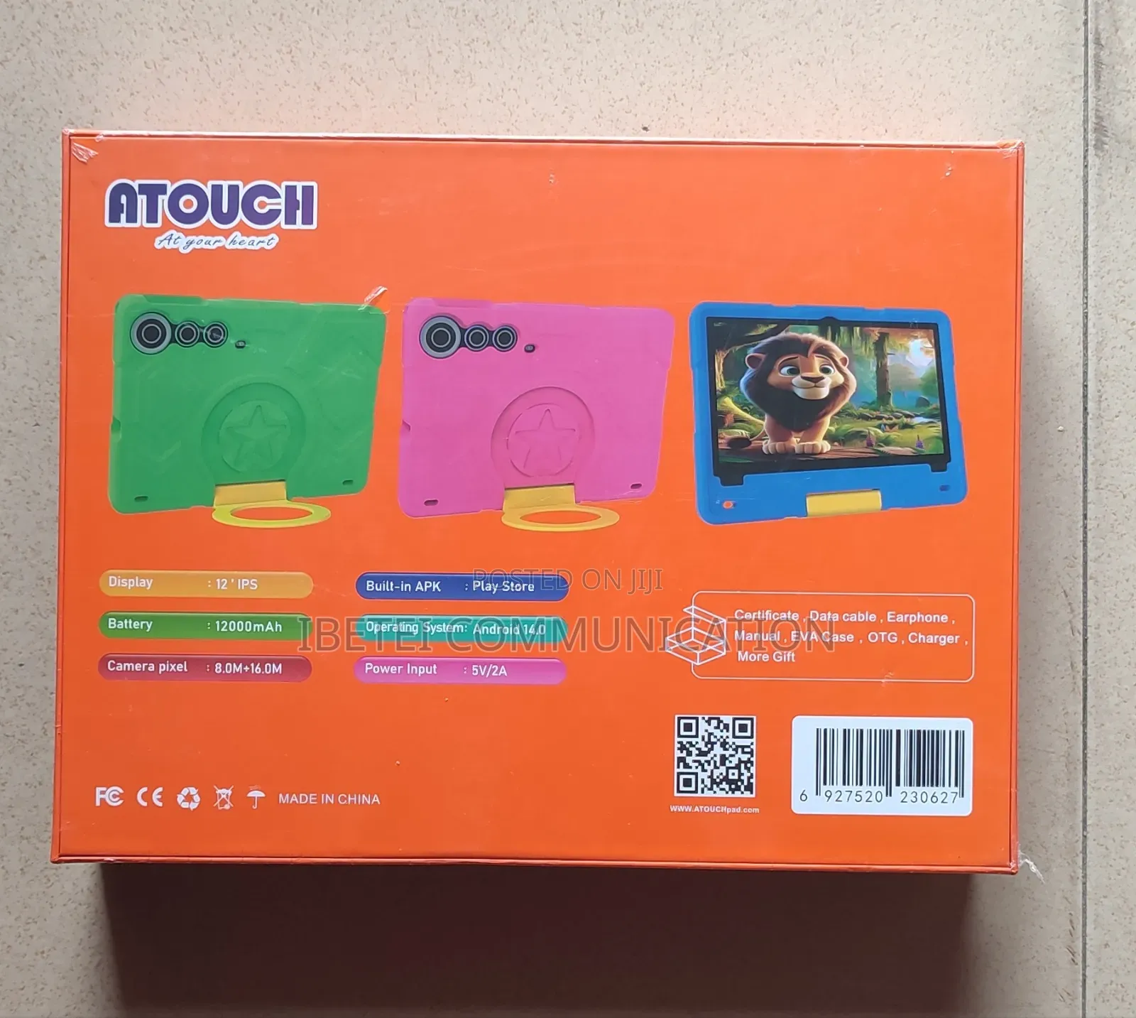 New Bebe K8 Pro 256 GB Blue