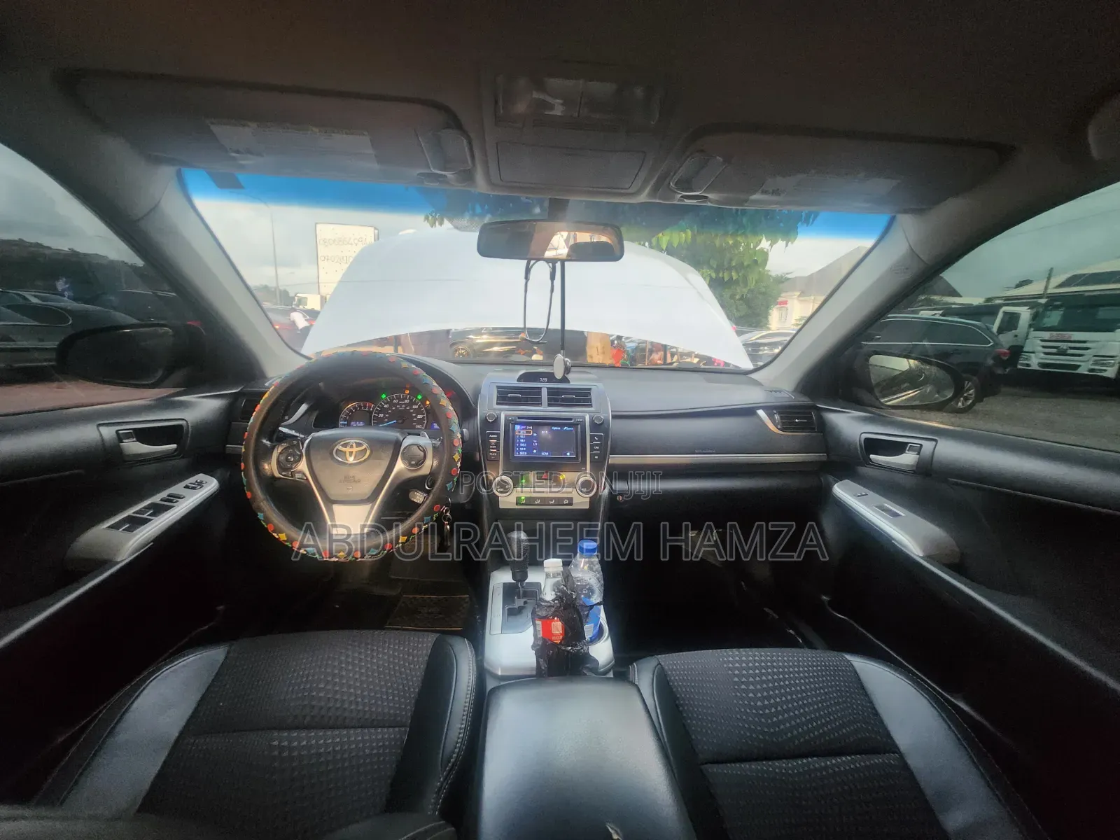 Toyota Camry SE 4dr Sedan (2.5L 4cyl 6A) 2013 Silver