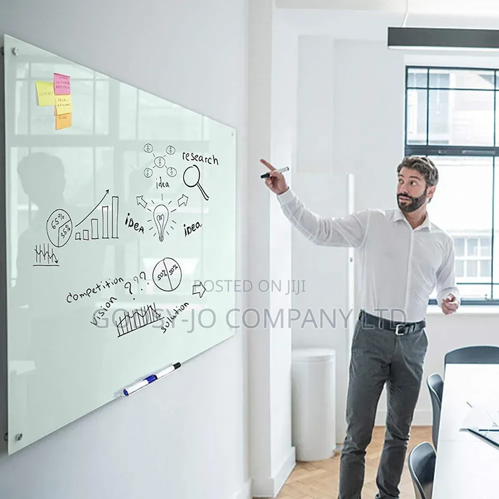 Portable Magnetic Whiteboard With Stand | Mobile Office Classroom Wh