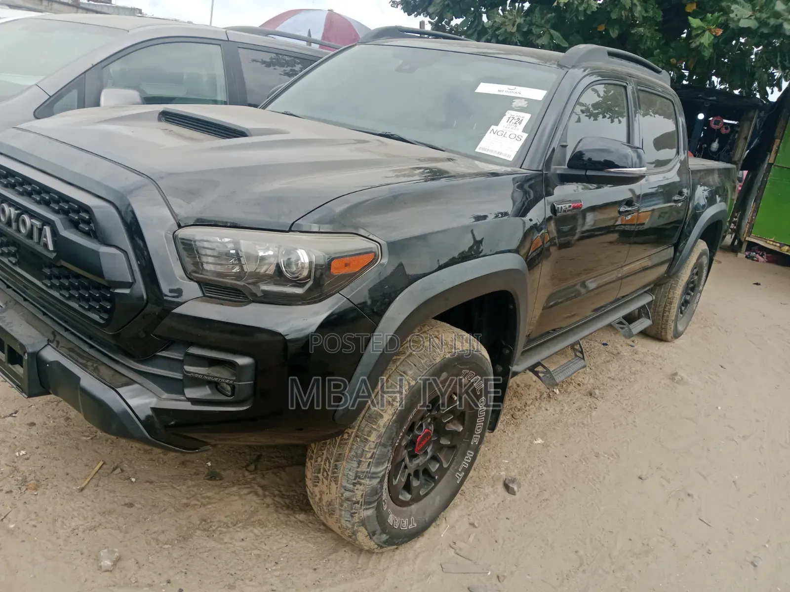Toyota Tacoma 2018 Black