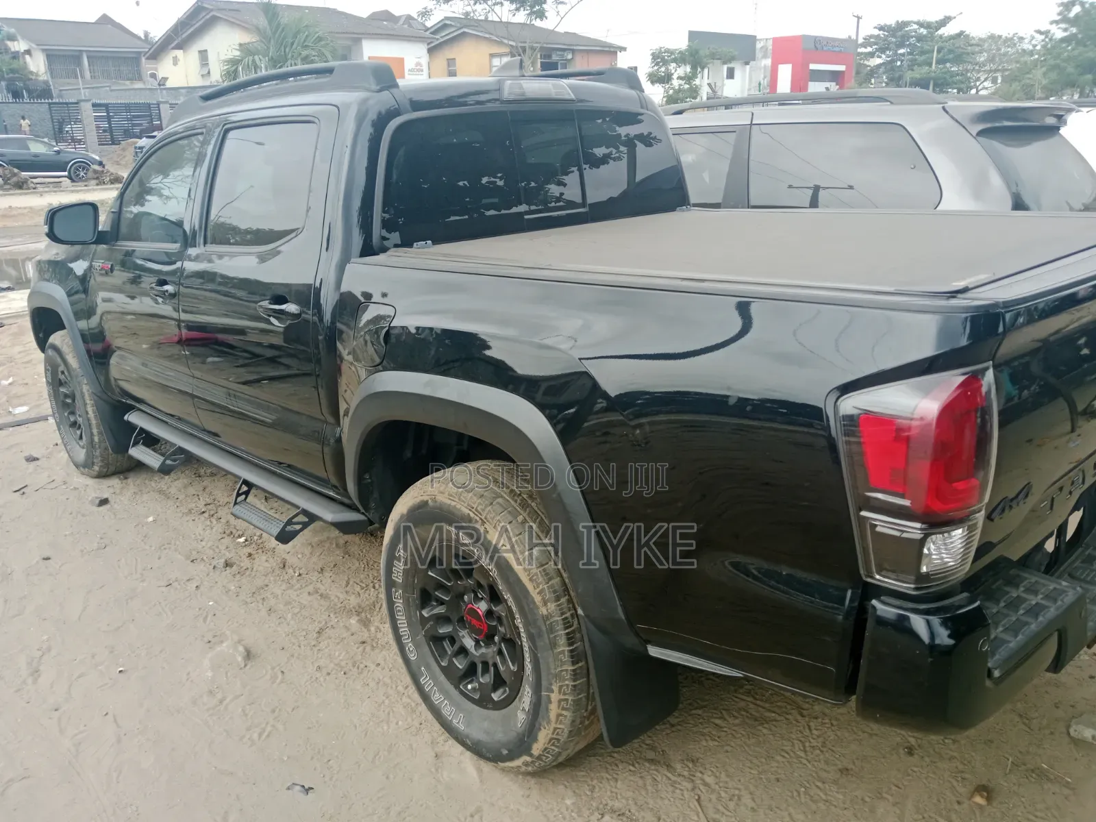 Toyota Tacoma 2018 Black