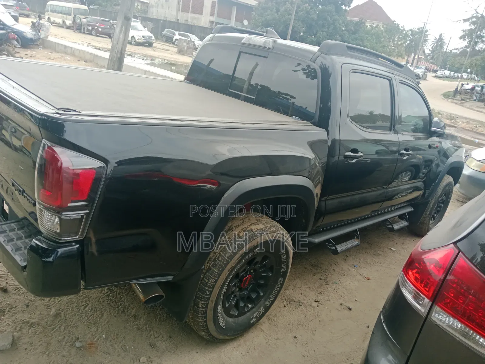 Toyota Tacoma 2018 Black