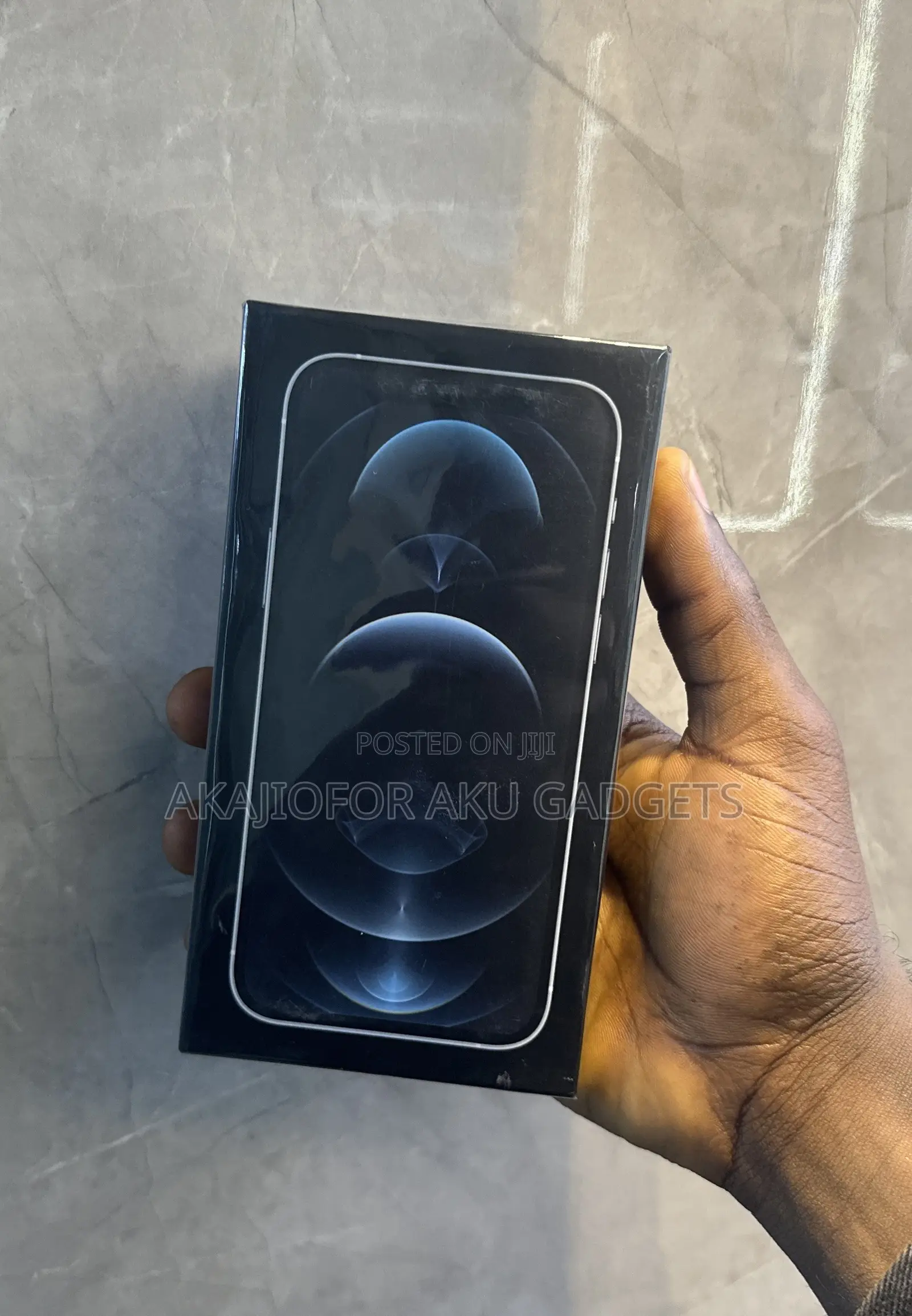 New Apple iPhone 12 Pro 256 GB Silver