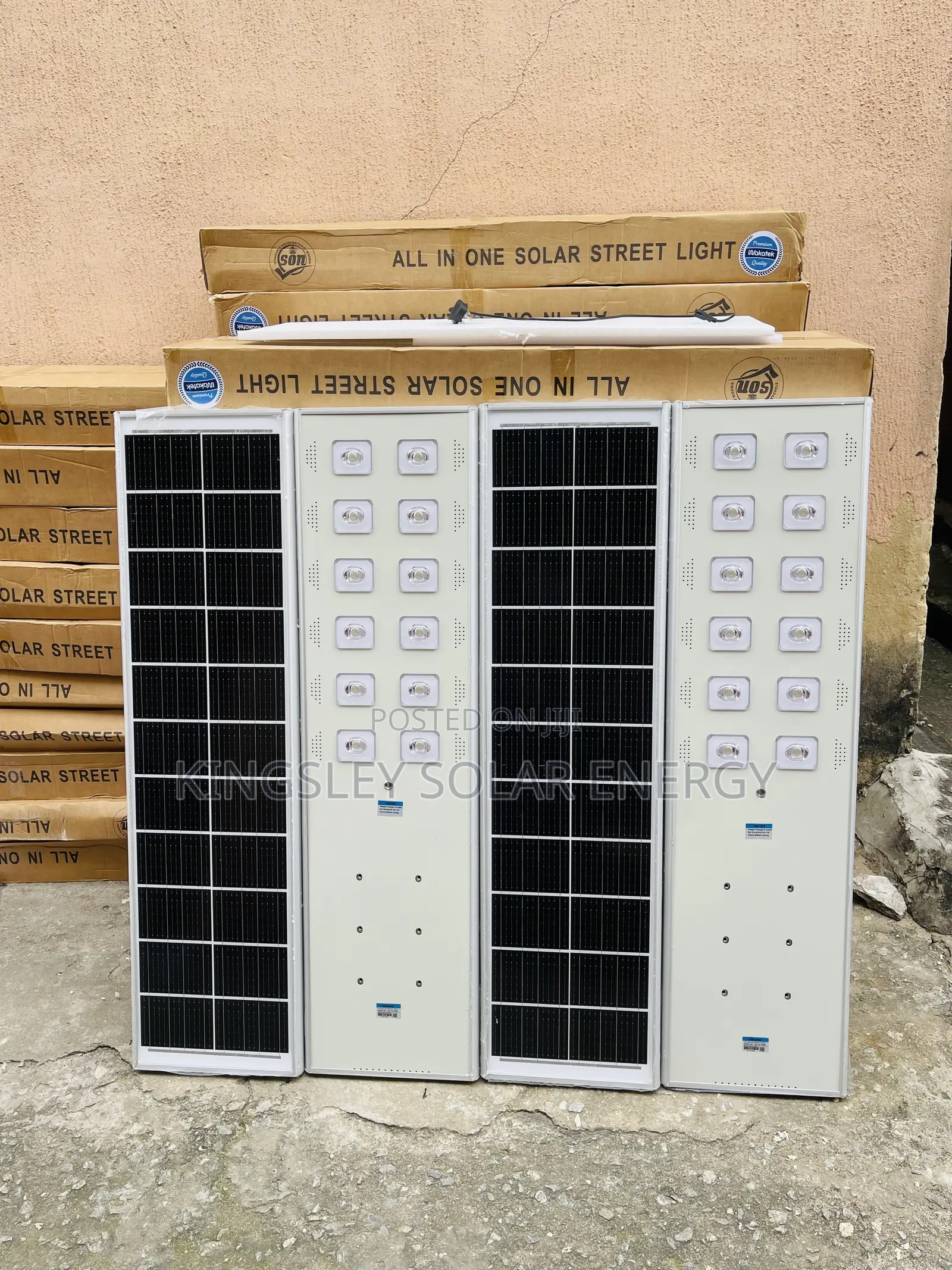 Wakatek Solar Street Light