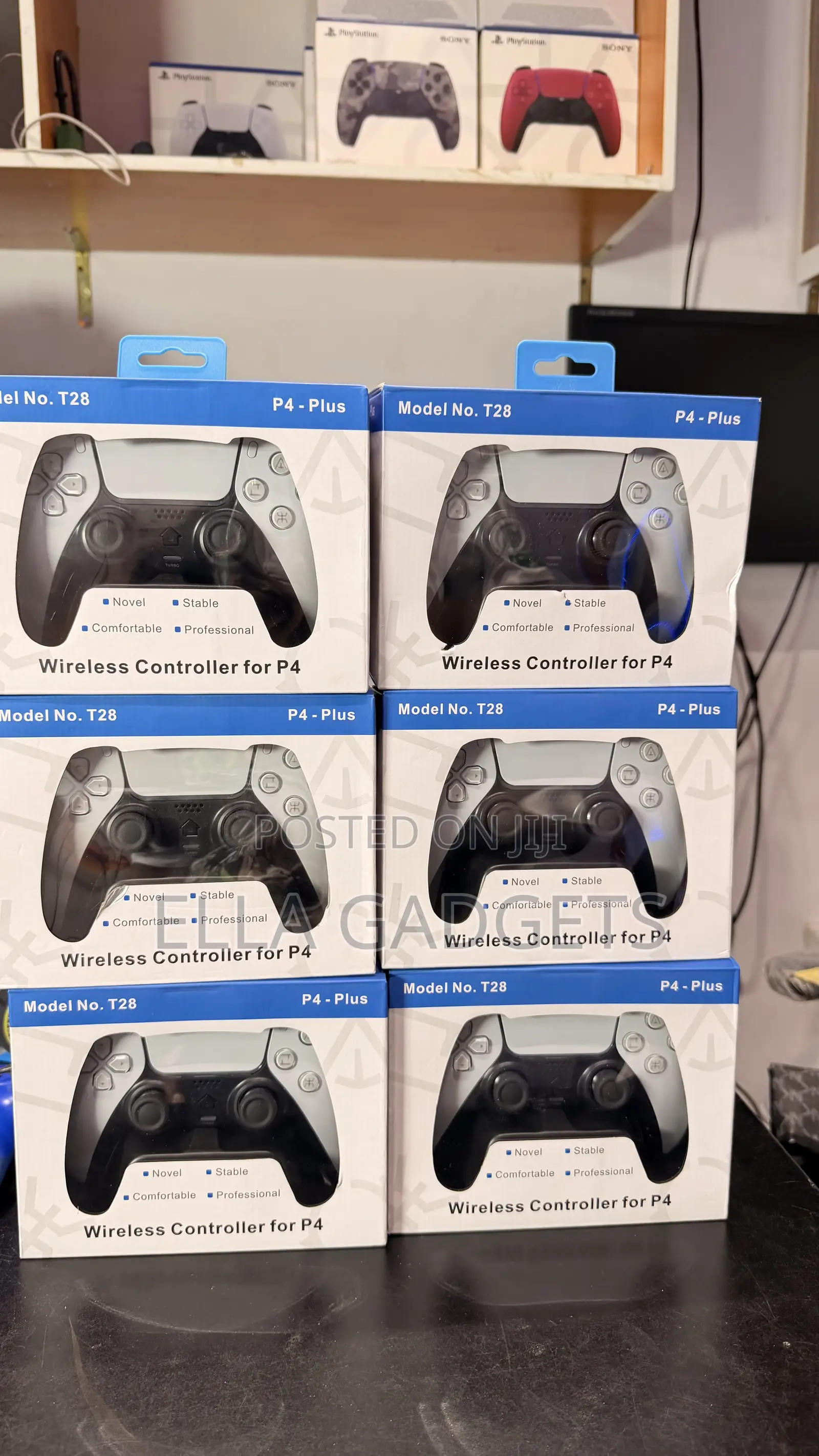 Ps-Plus Wireless Pad for Sony PlayStation Controller