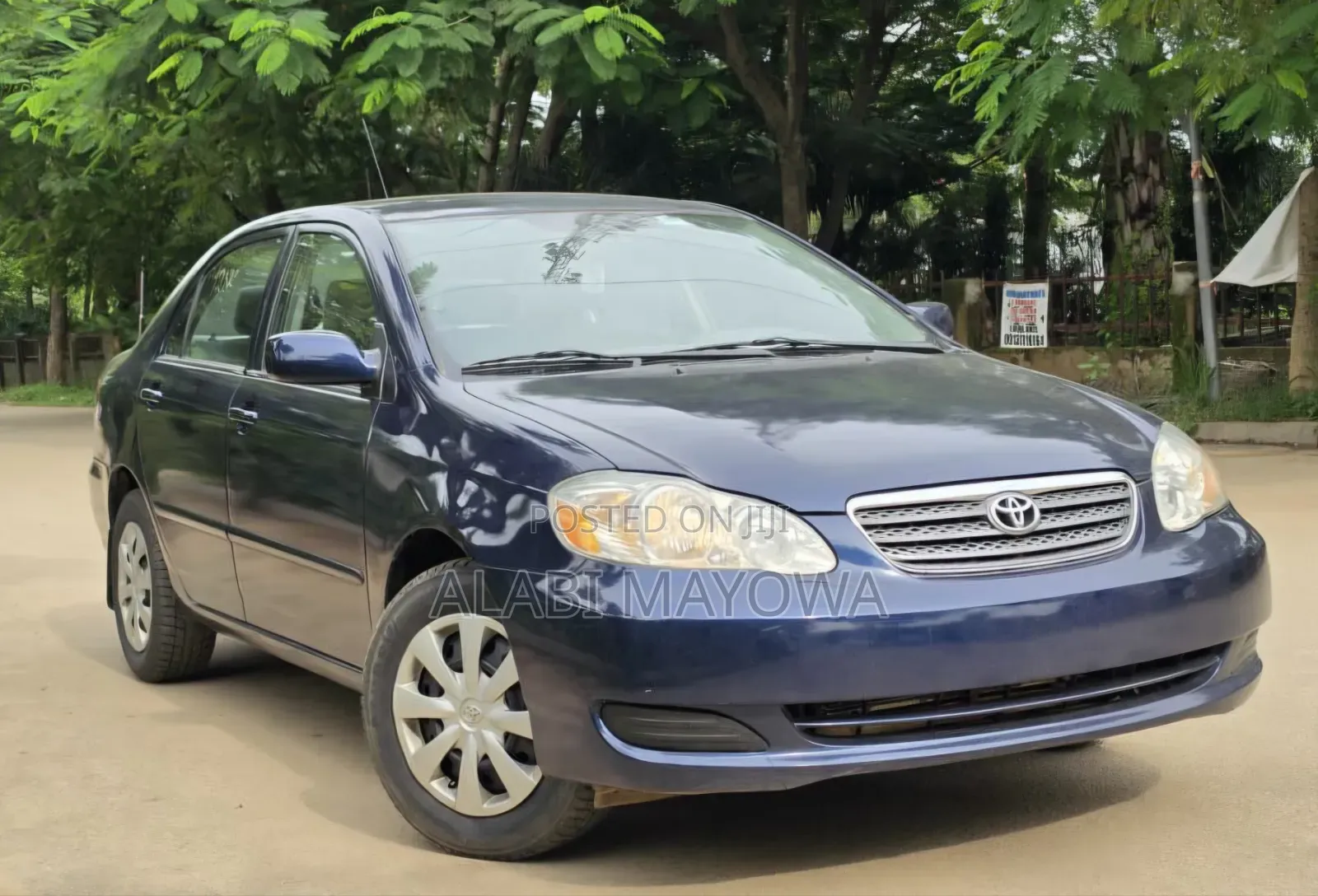 Toyota Corolla 2005 Blue