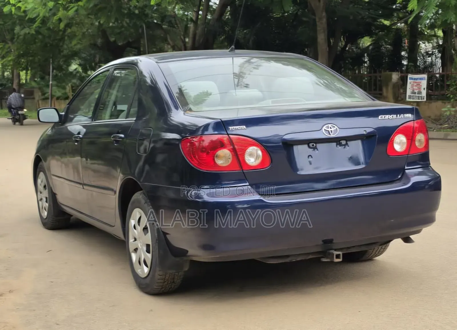 Toyota Corolla 2005 Blue