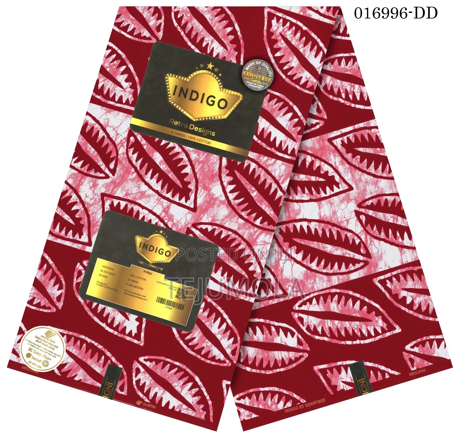 Ankara Fabric Material