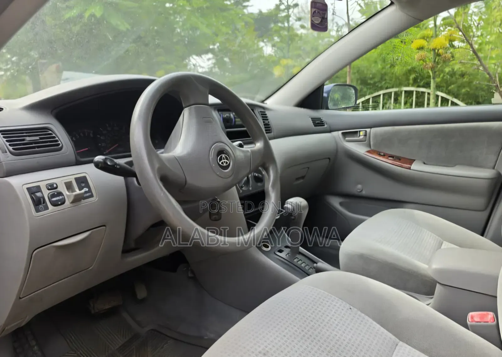Toyota Corolla 2005 Blue