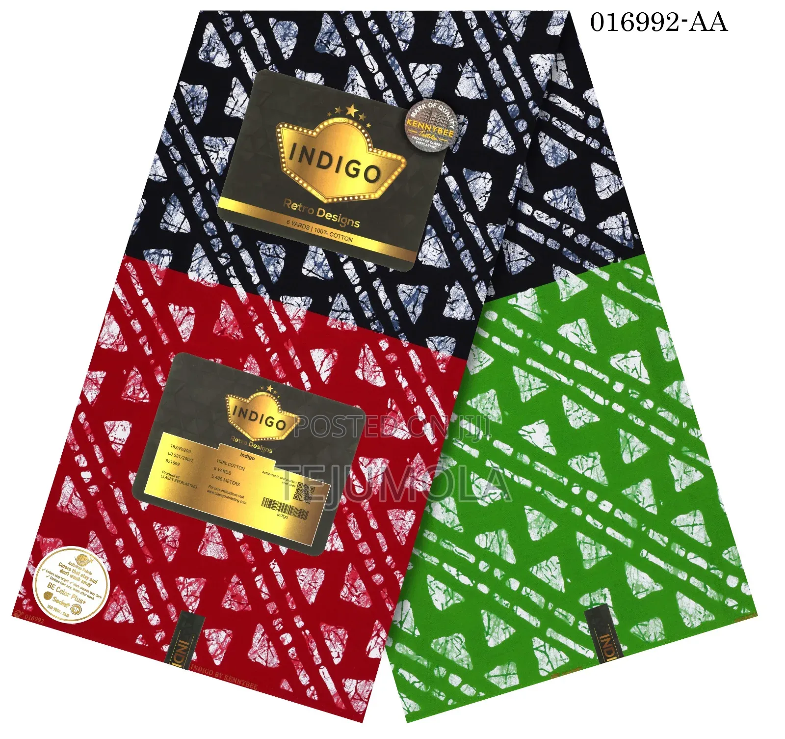 Ankara Fabric Material