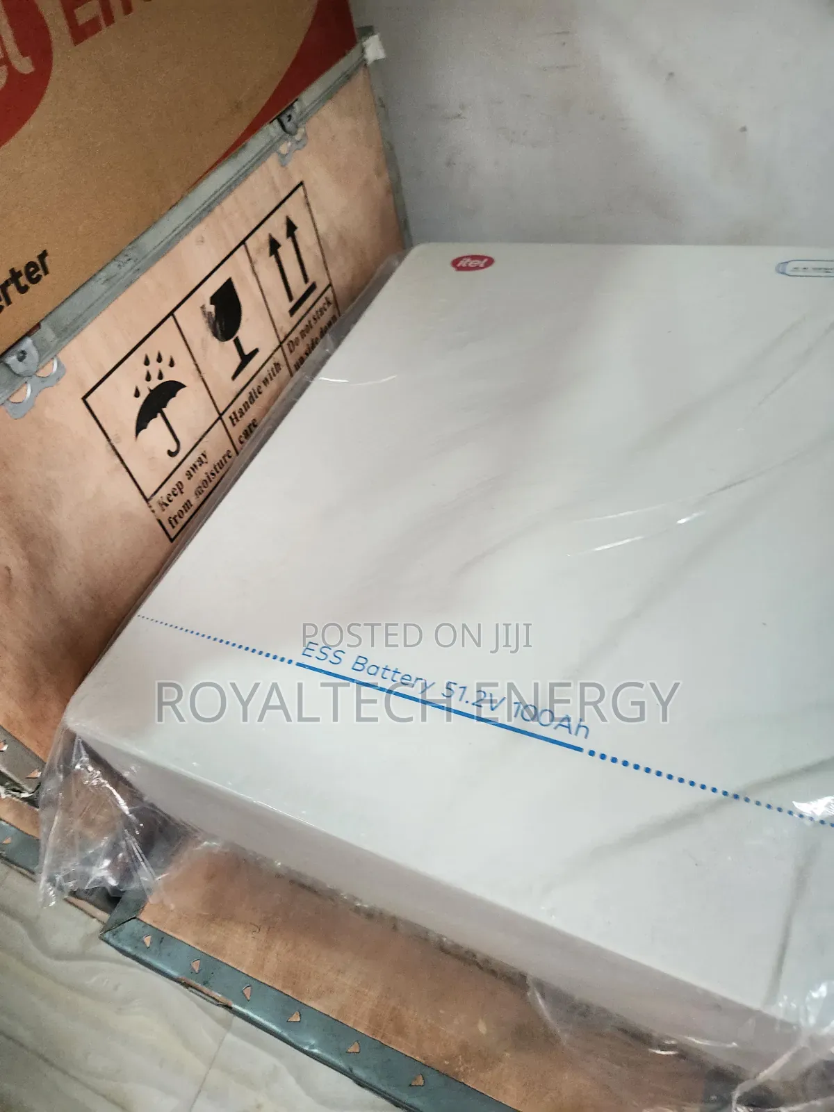 Itel 2.5kwh 24v Lithium Batteries