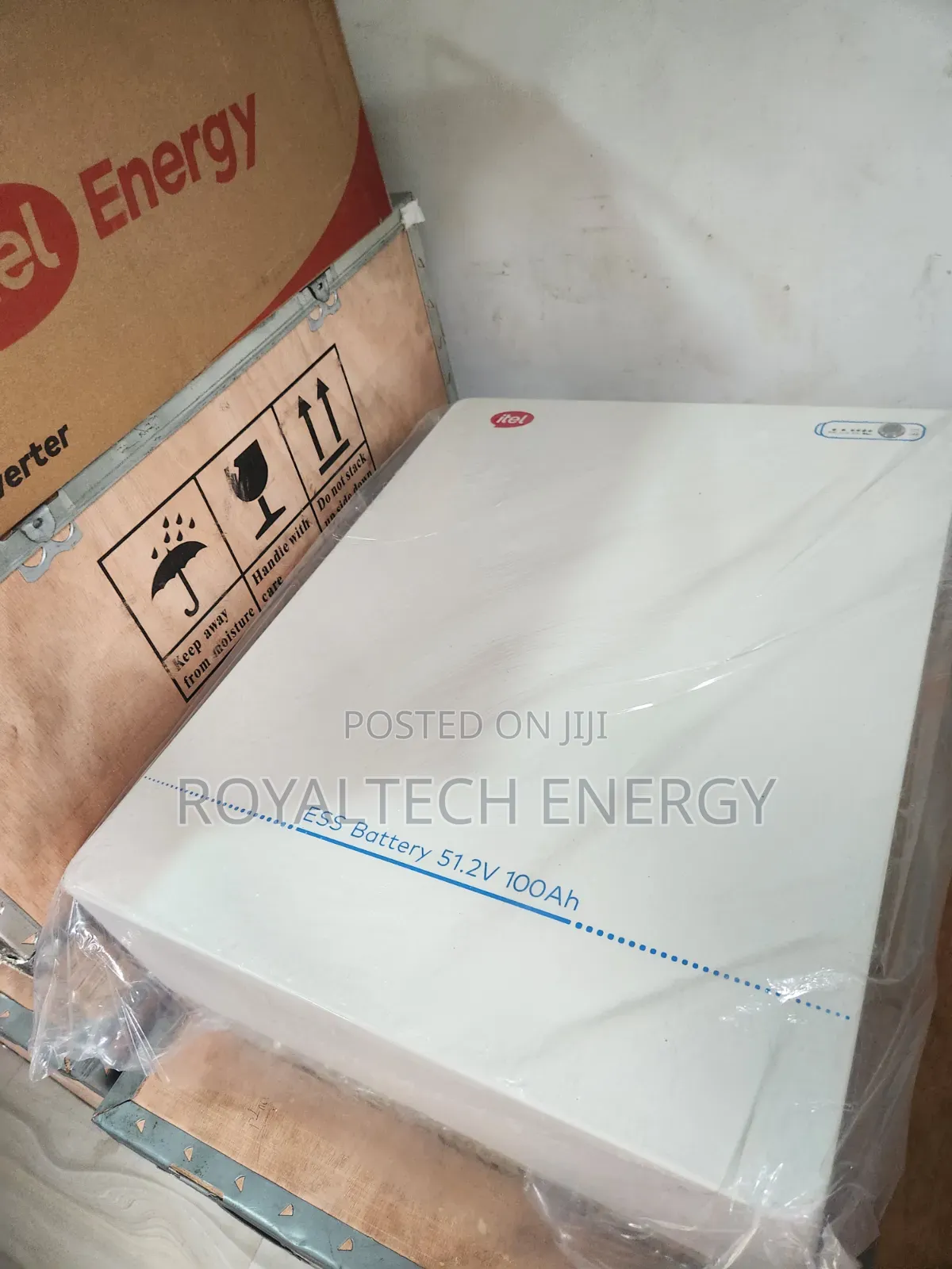 Itel 2.5kwh 24v Lithium Batteries