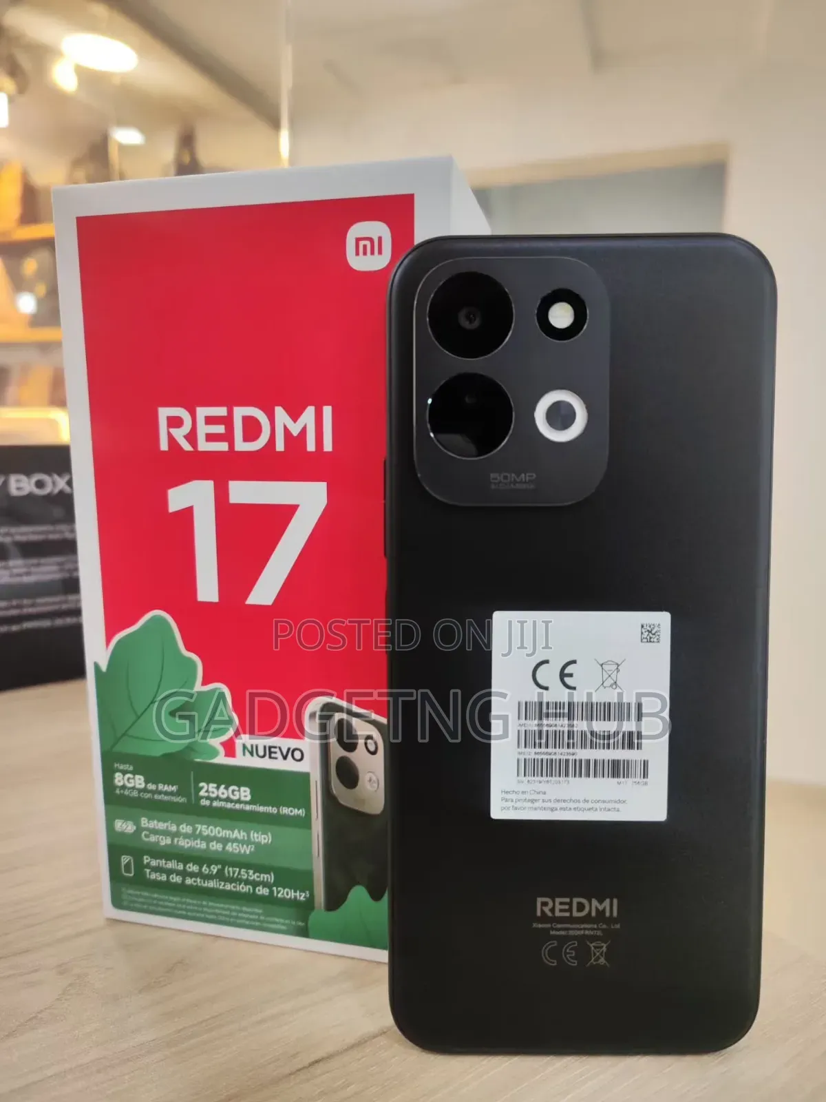 New Xiaomi Redmi 17 128 GB Purple