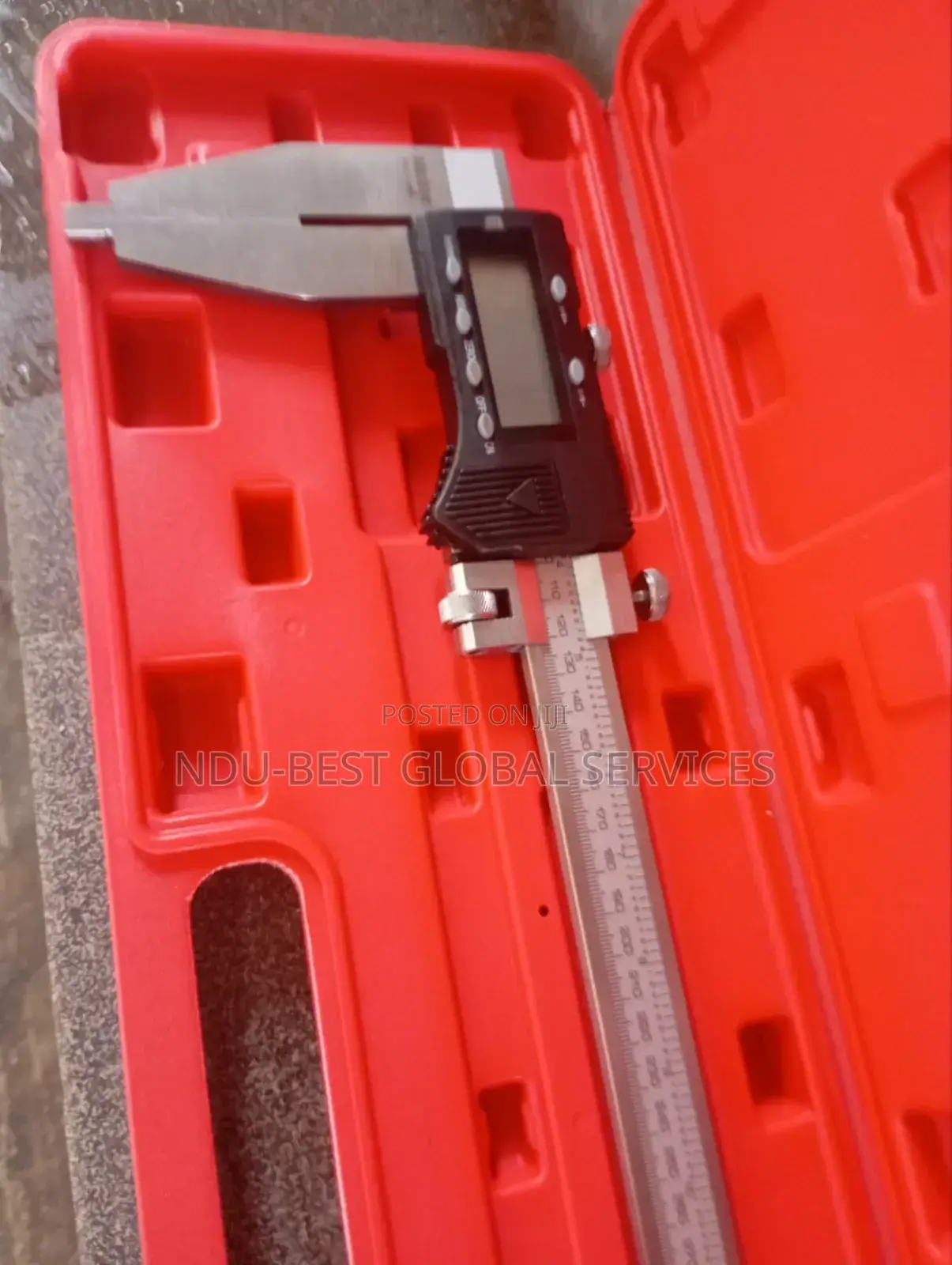 Digital Stainless Steel Vernier Caliper (0-24 Inches)