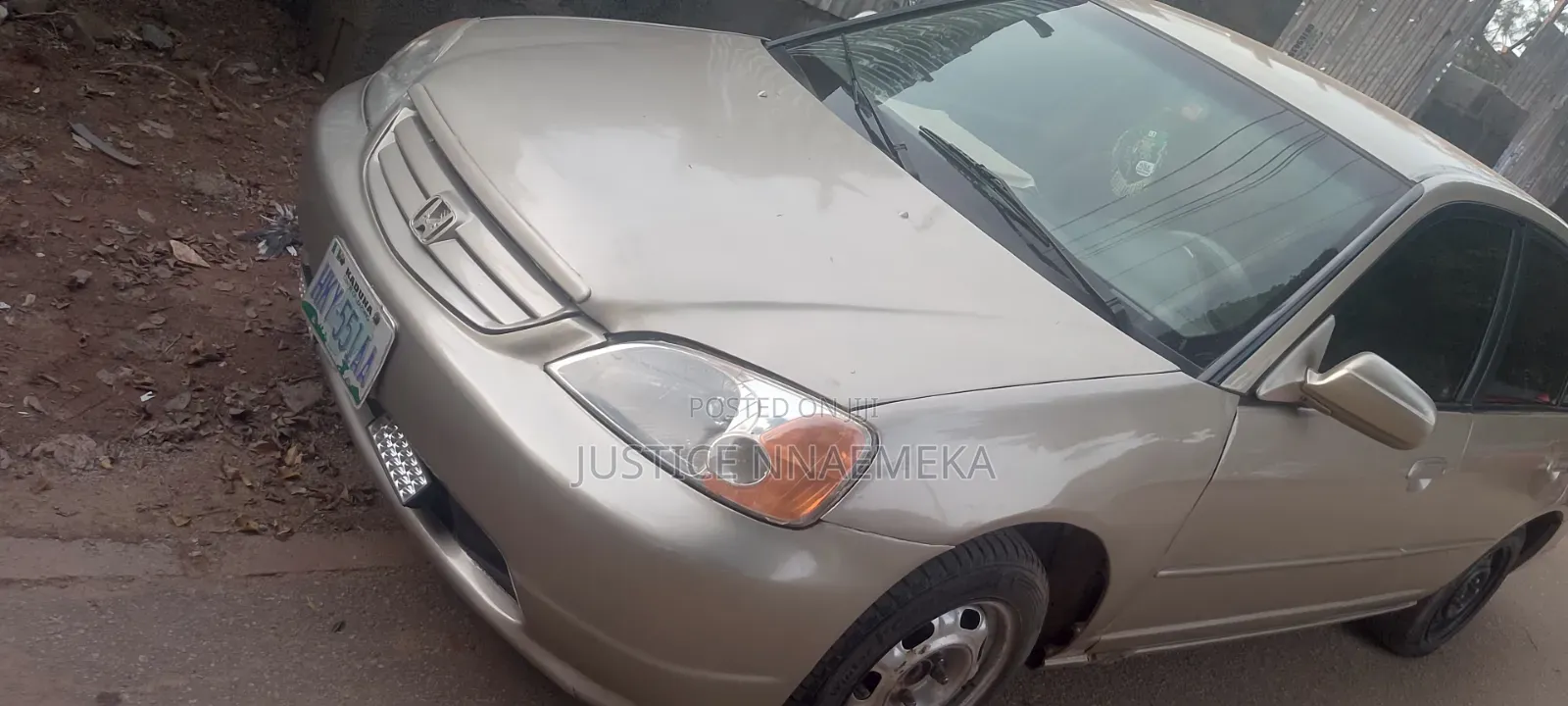 Honda Civic 2003 Gold