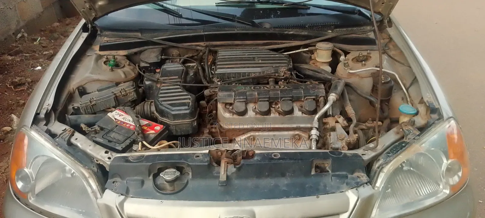 Honda Civic 2003 Gold