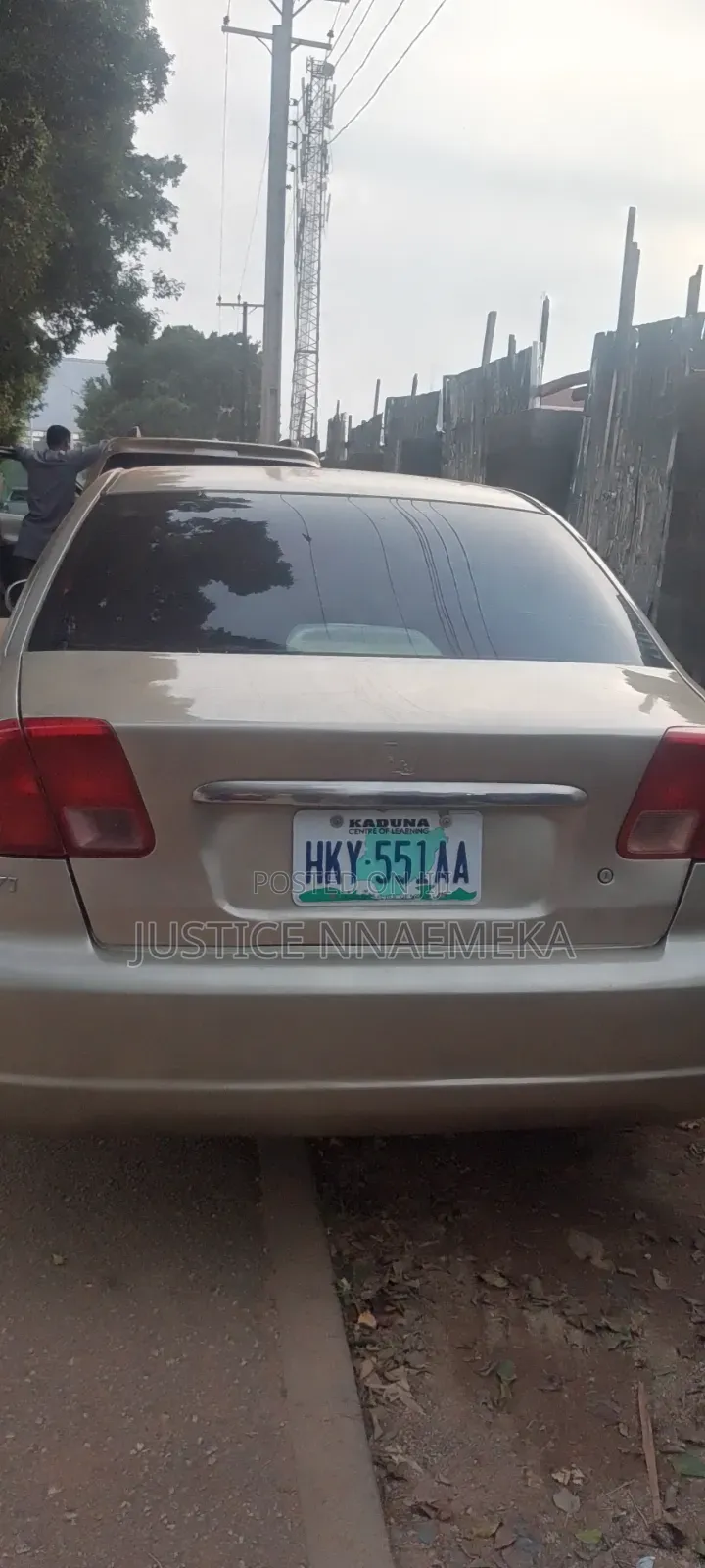 Honda Civic 2003 Gold
