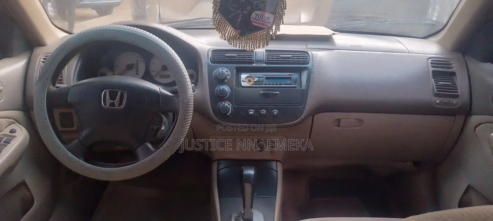 Honda Civic 2003 Gold