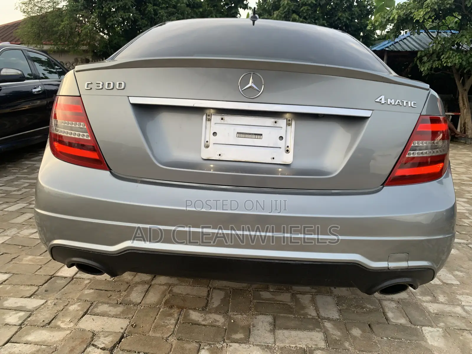 Mercedes-Benz C300 Luxury 4Matic Sedan AWD (3.5L 6cyl 7A) 2013 Gray
