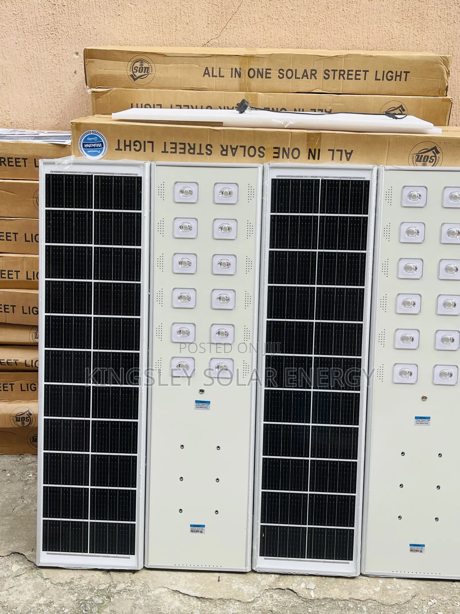 Wakatek Solar Street Light