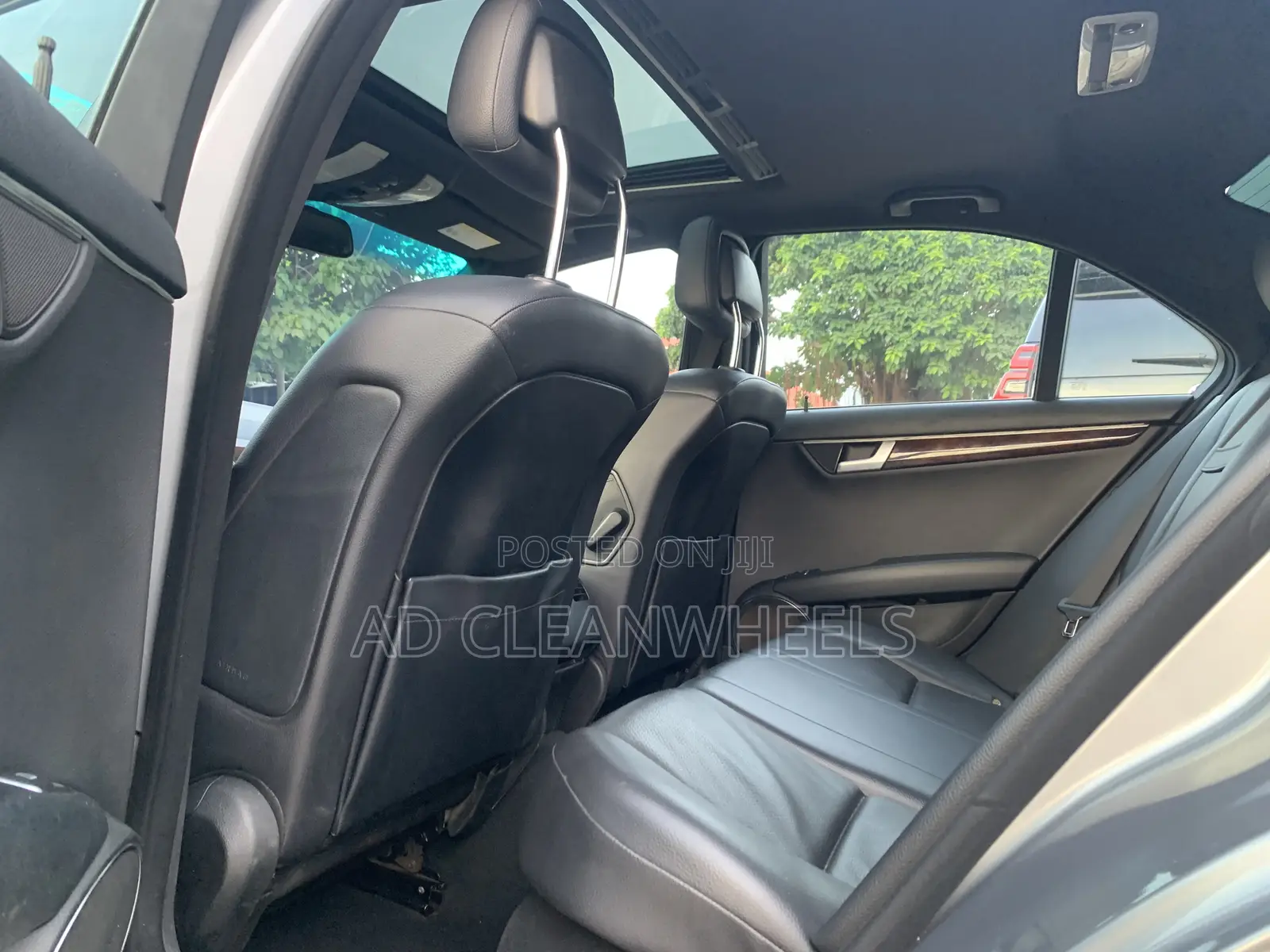 Mercedes-Benz C300 Luxury 4Matic Sedan AWD (3.5L 6cyl 7A) 2013 Gray