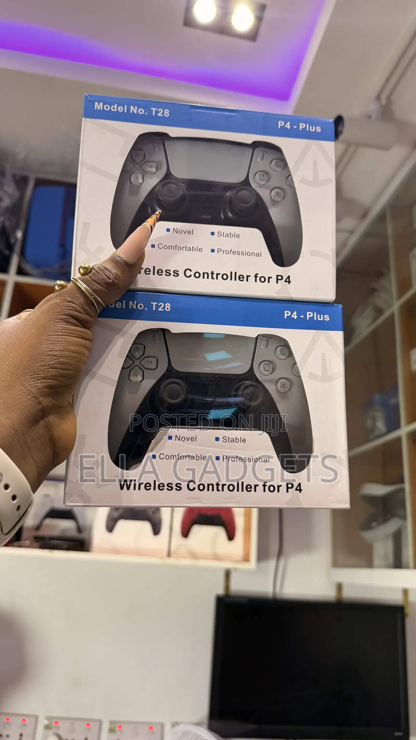 Wireless Game Pad for PlayStation 4