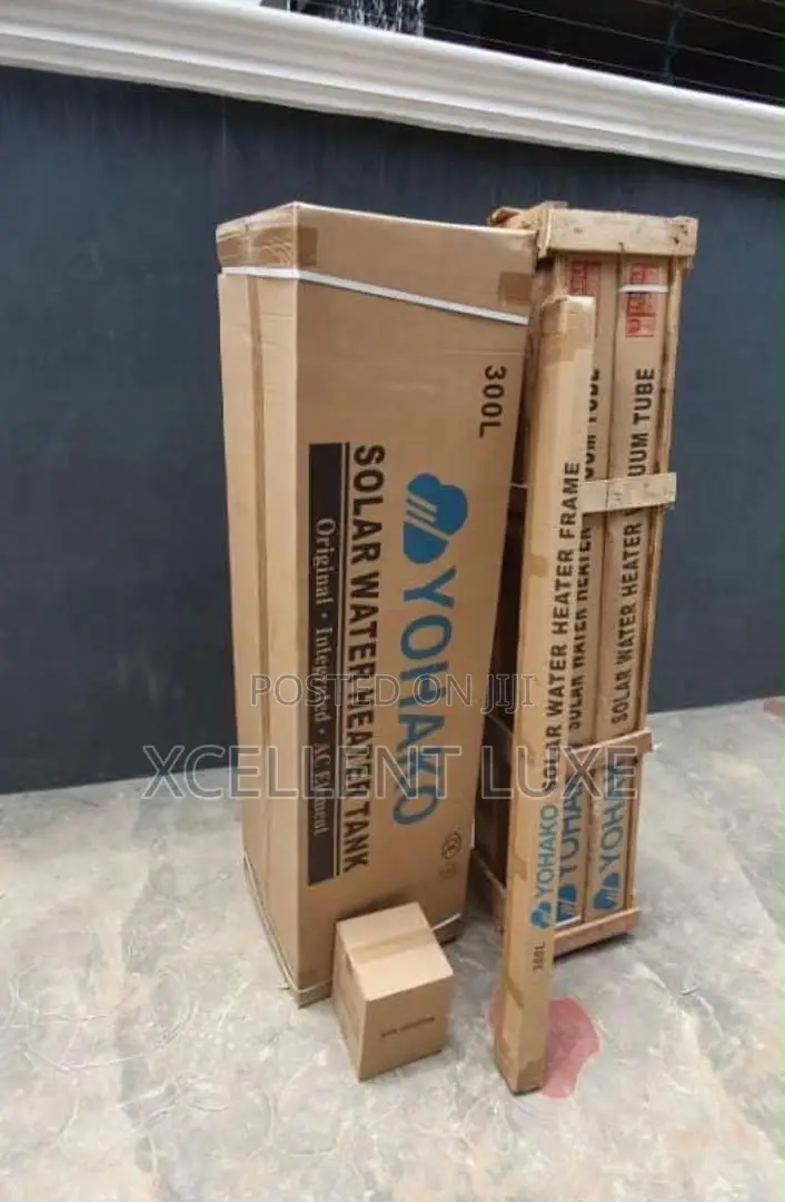 300liters AC/Dc Hybrid Yohako Central Water Heating System