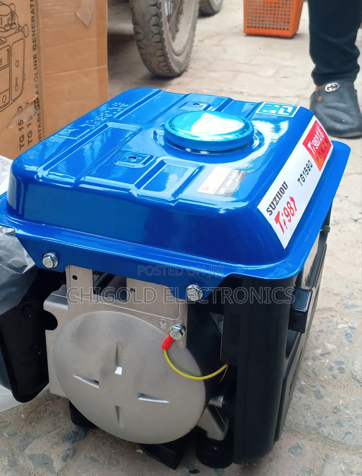 Tiger Generator 1.5 kVA 100% Copper Coin
