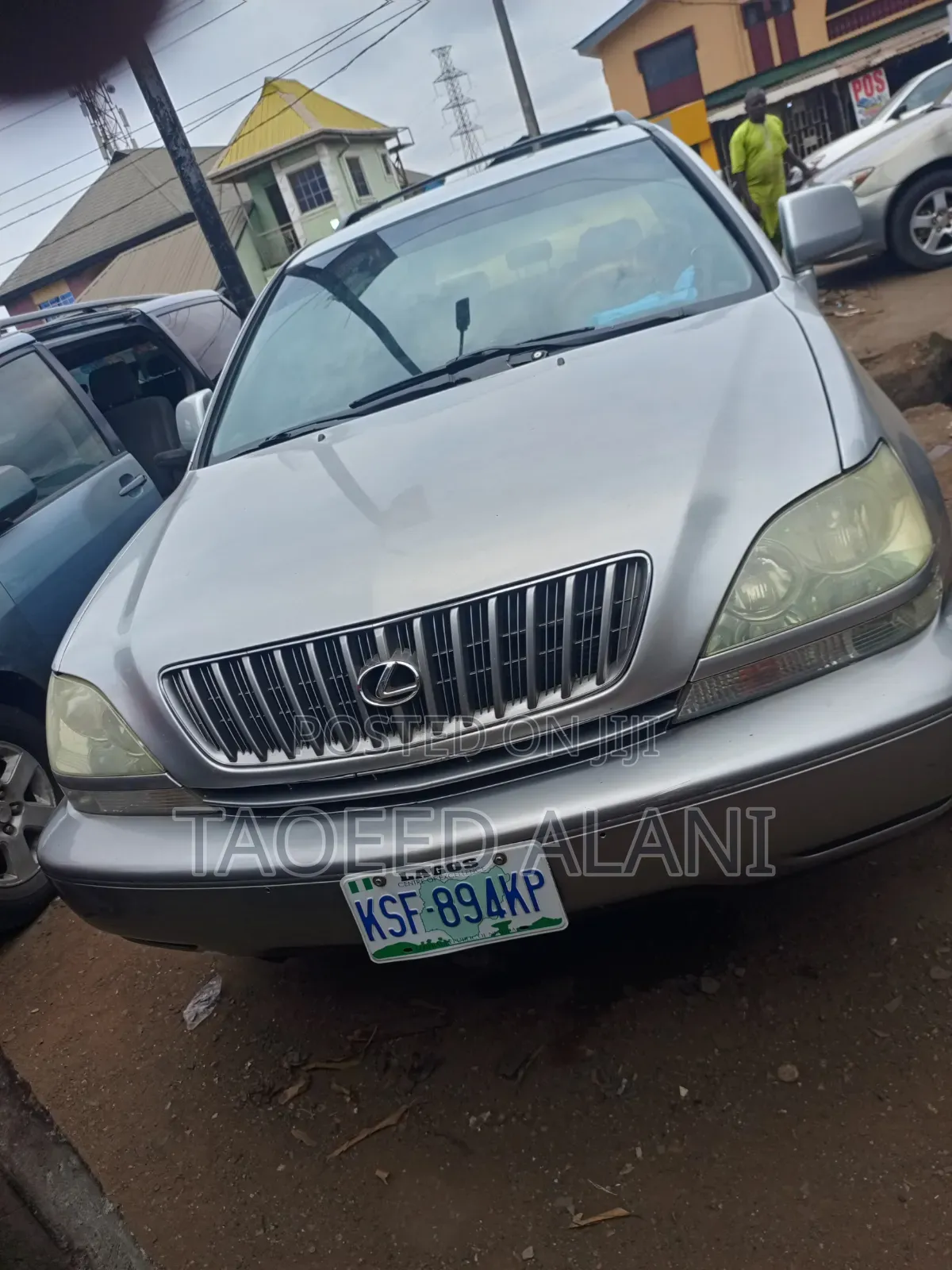 Lexus RX 2000 Silver