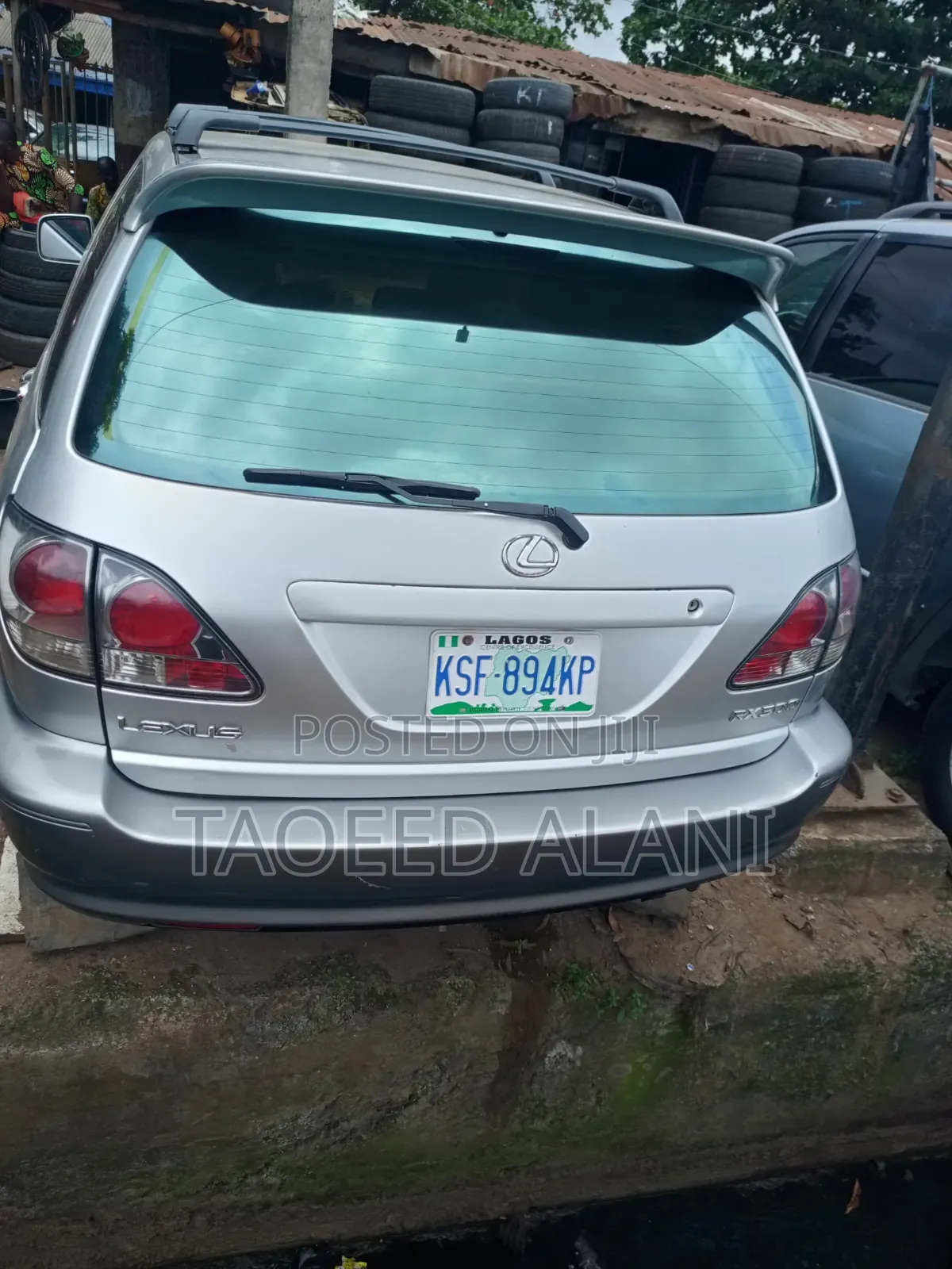 Lexus RX 2000 Silver