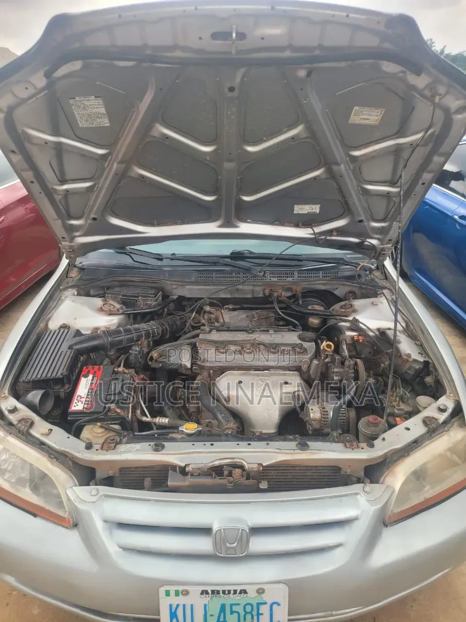 Honda Accord 2003 Silver
