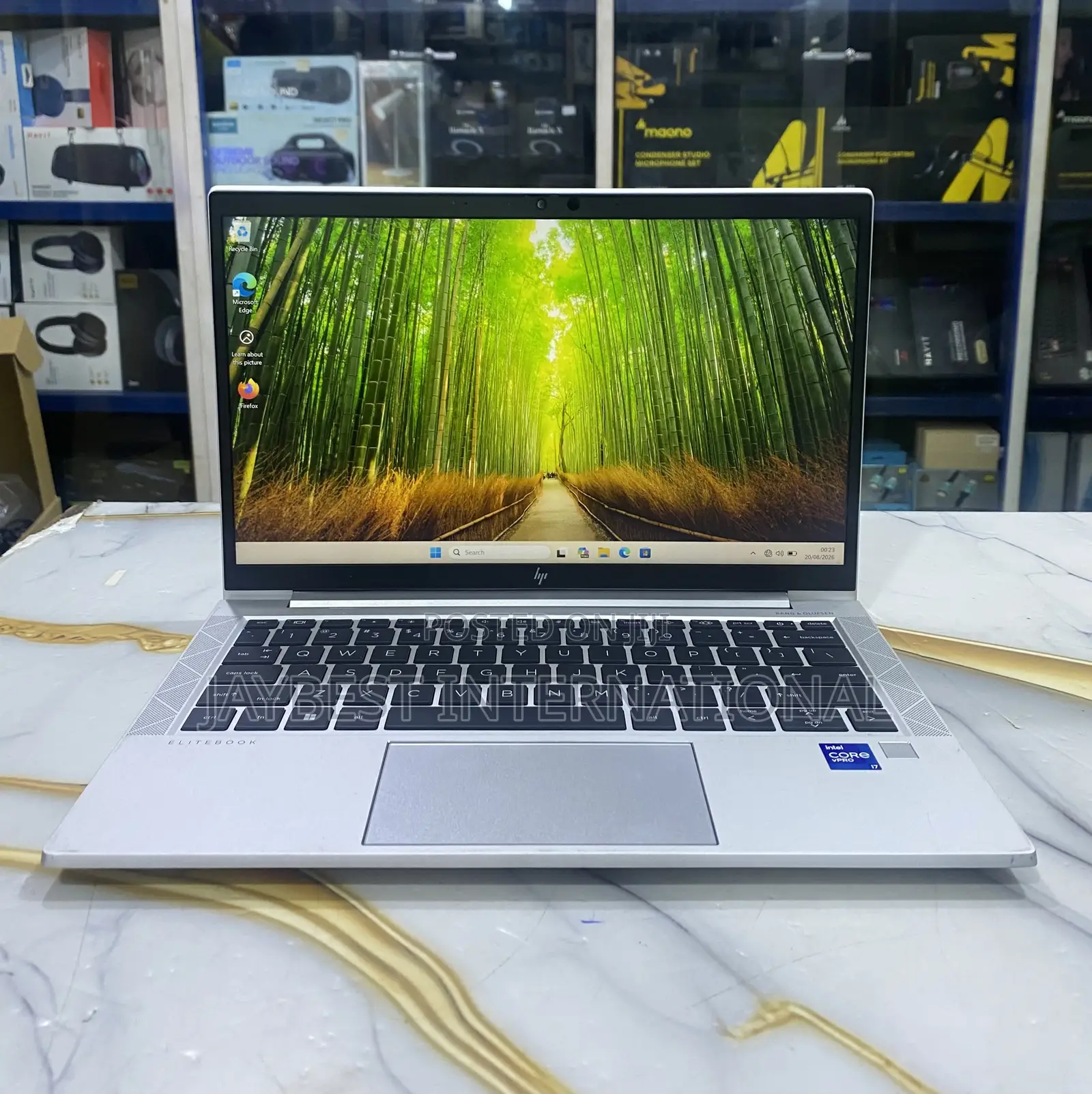 Laptop HP EliteBook 830 G8 16GB Intel Core i7 SSD 256GB