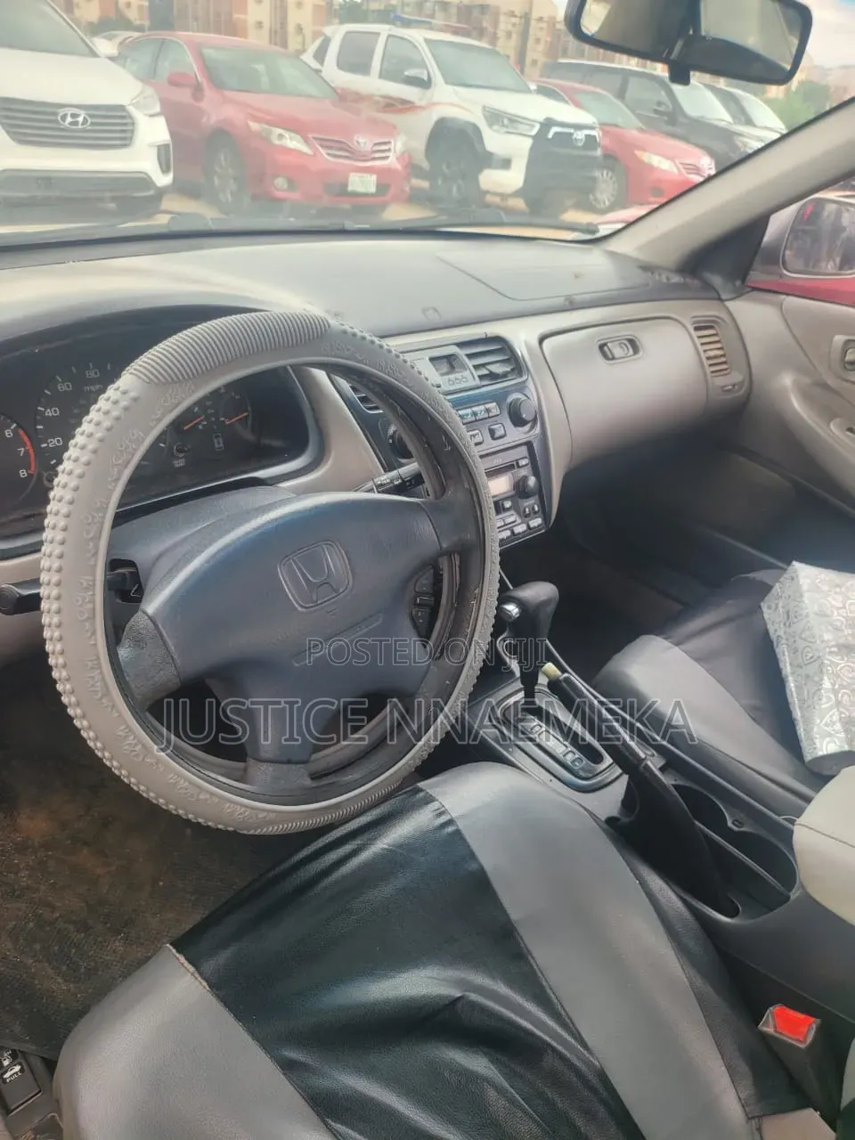 Honda Accord 2003 Silver