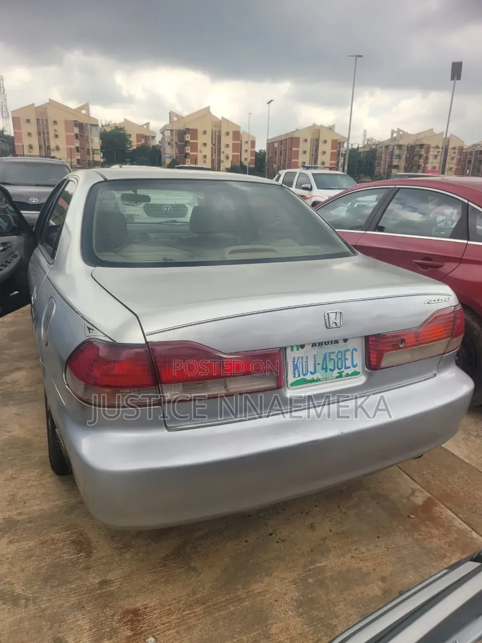 Honda Accord 2003 Silver