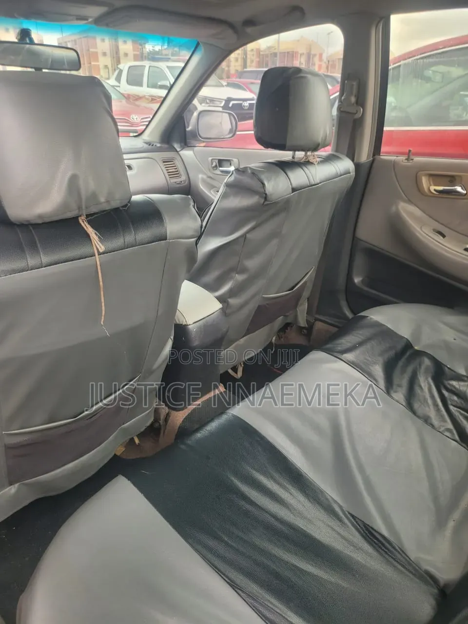 Honda Accord 2003 Silver