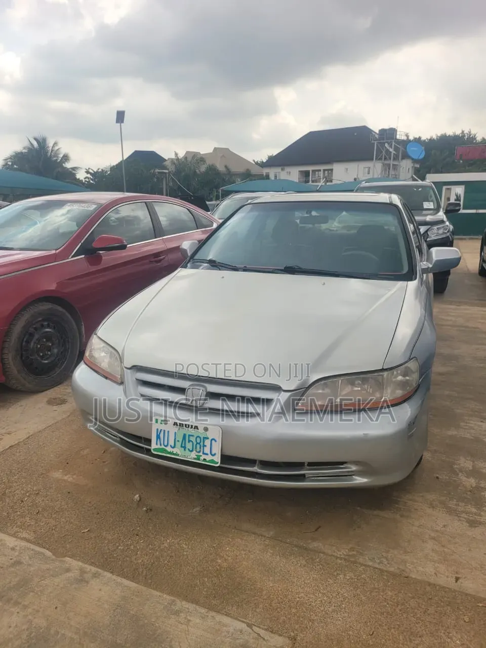 Honda Accord 2003 Silver