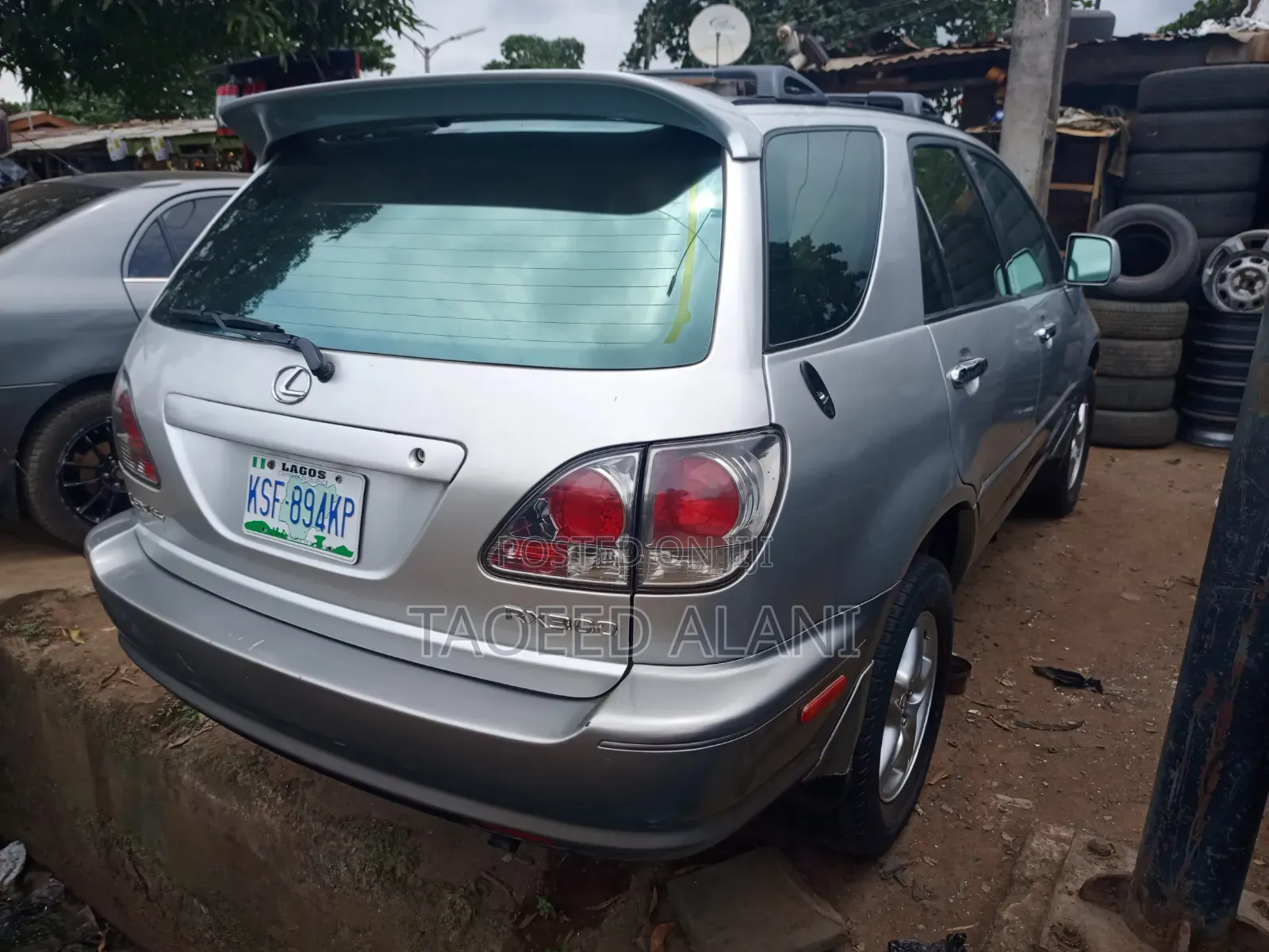 Lexus RX 2000 Silver